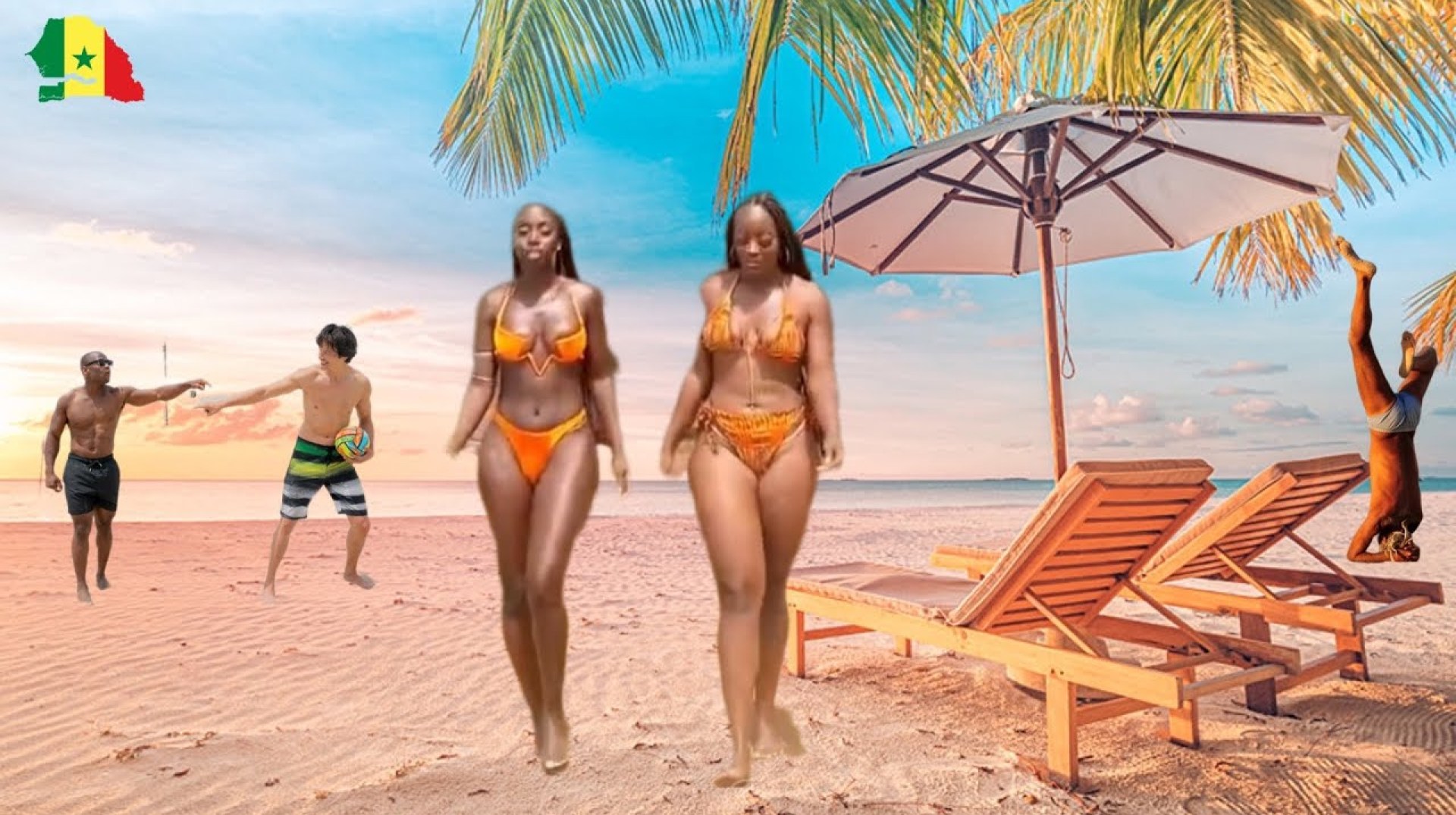 First Impressions of Senegal's Dream Beach (Saly In 4K) First Impressions of Senegal's Dream Beach (Saly In 4K)