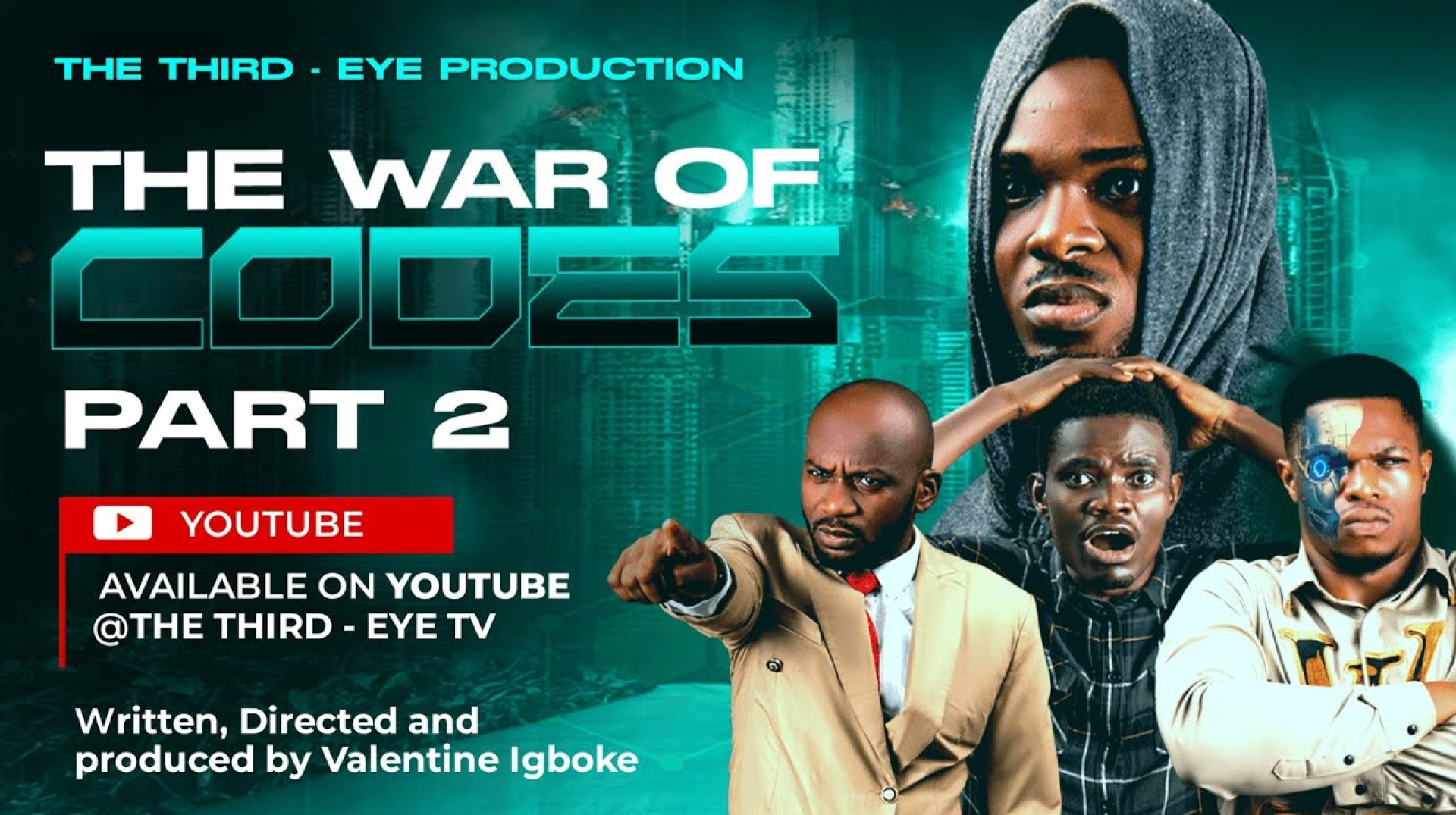 The War of Codes Part 2 | Cyber Crime Thriller Movie | Hackers Exposed & Justice Served The War of Codes Part 2 | Cyber Crime Thriller Movie | Hackers Exposed & Justice Served