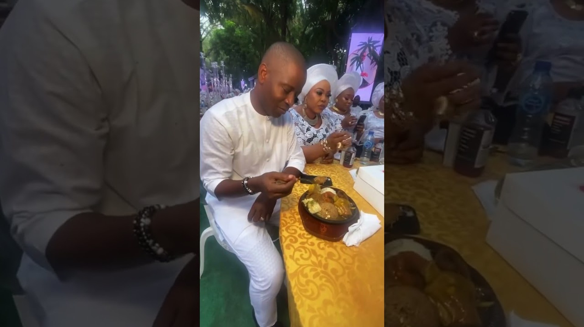 The Glitz, Glamour At Chief Rasaq Okoya @85 With K1 De Ultinate The Glitz, Glamour At Chief Rasaq Okoya @85 With K1 De Ultinate