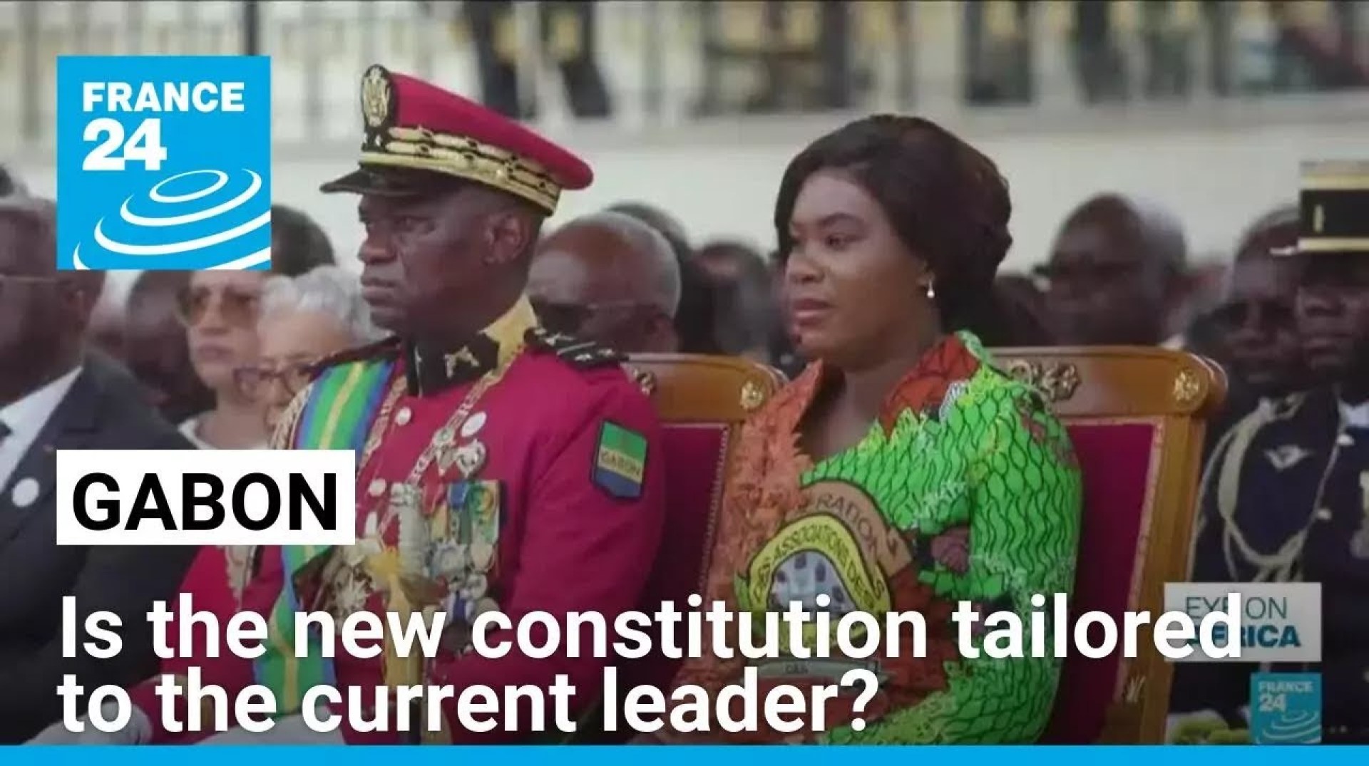 Gabon says yes to new constitution, one tailored to the current leader Brice Oligui Nguema? Gabon says yes to new constitution, one tailored to the current leader Brice Oligui Nguema?