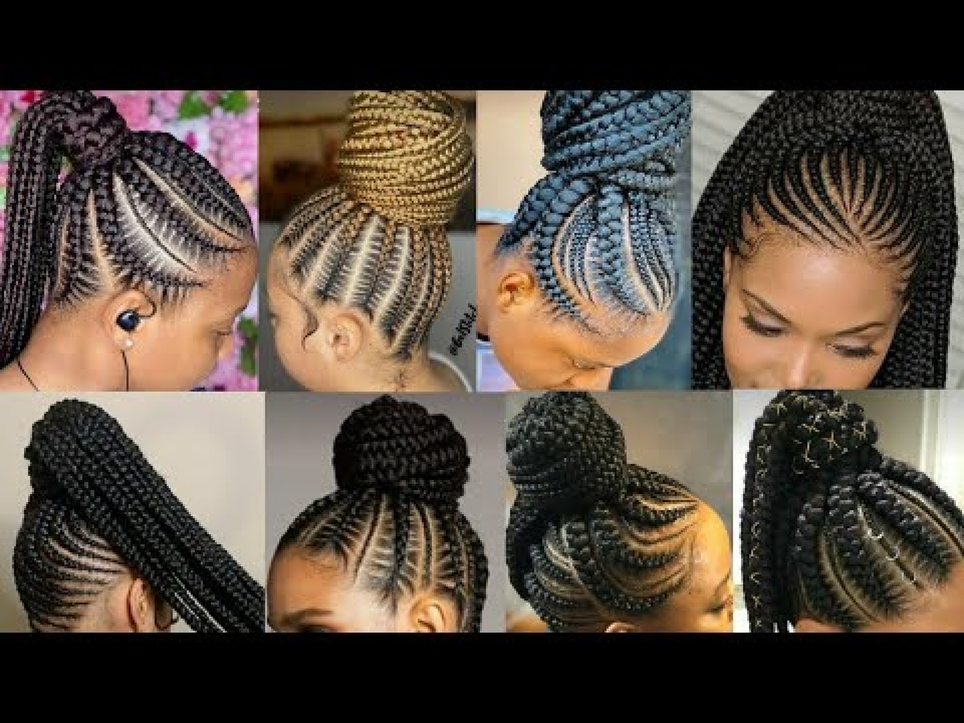 40 Beautiful Braided Updos For Black Women. 40 Beautiful Braided Updos For Black Women.