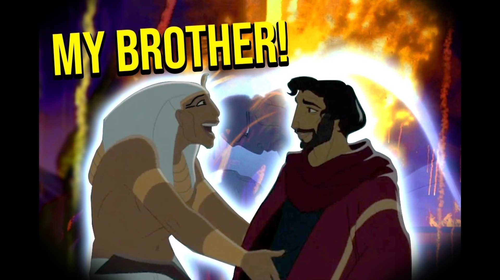 Prince Of Egypt From Rameses' Perspective Is Tragically Hilarious Prince Of Egypt From Rameses' Perspective Is Tragically Hilarious