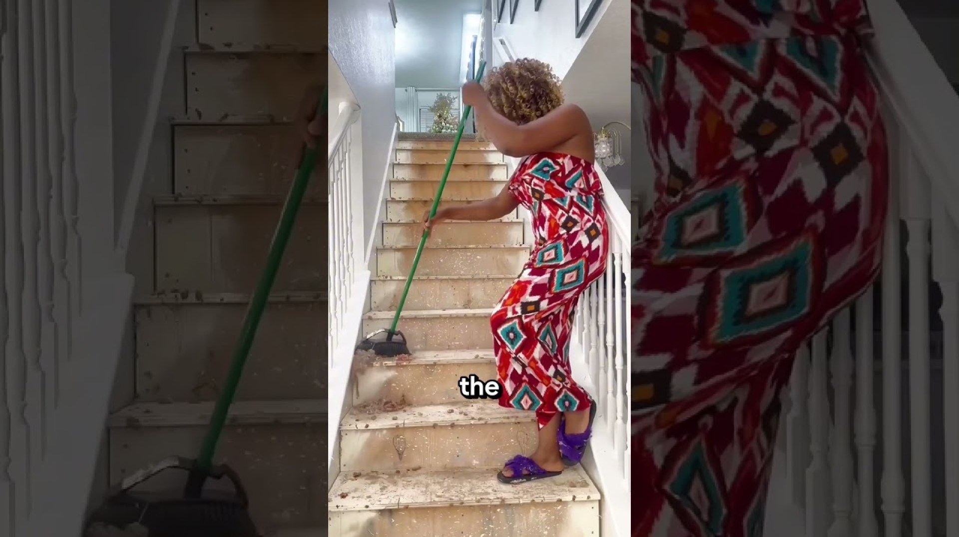 Stair MARBLE renovation in 26 seconds (@nittas_homeandstyle) Stair MARBLE renovation in 26 seconds (@nittas_homeandstyle)