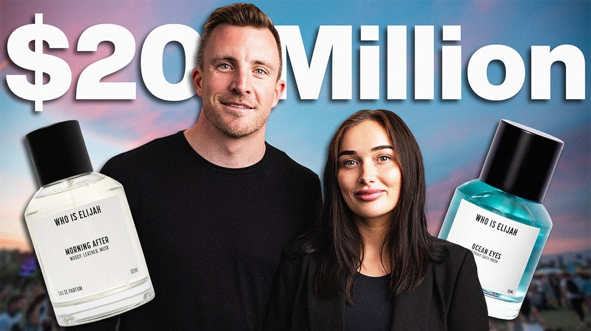 They Made M Selling Perfume | Raquel & Adam Bouris They Made M Selling Perfume | Raquel & Adam Bouris