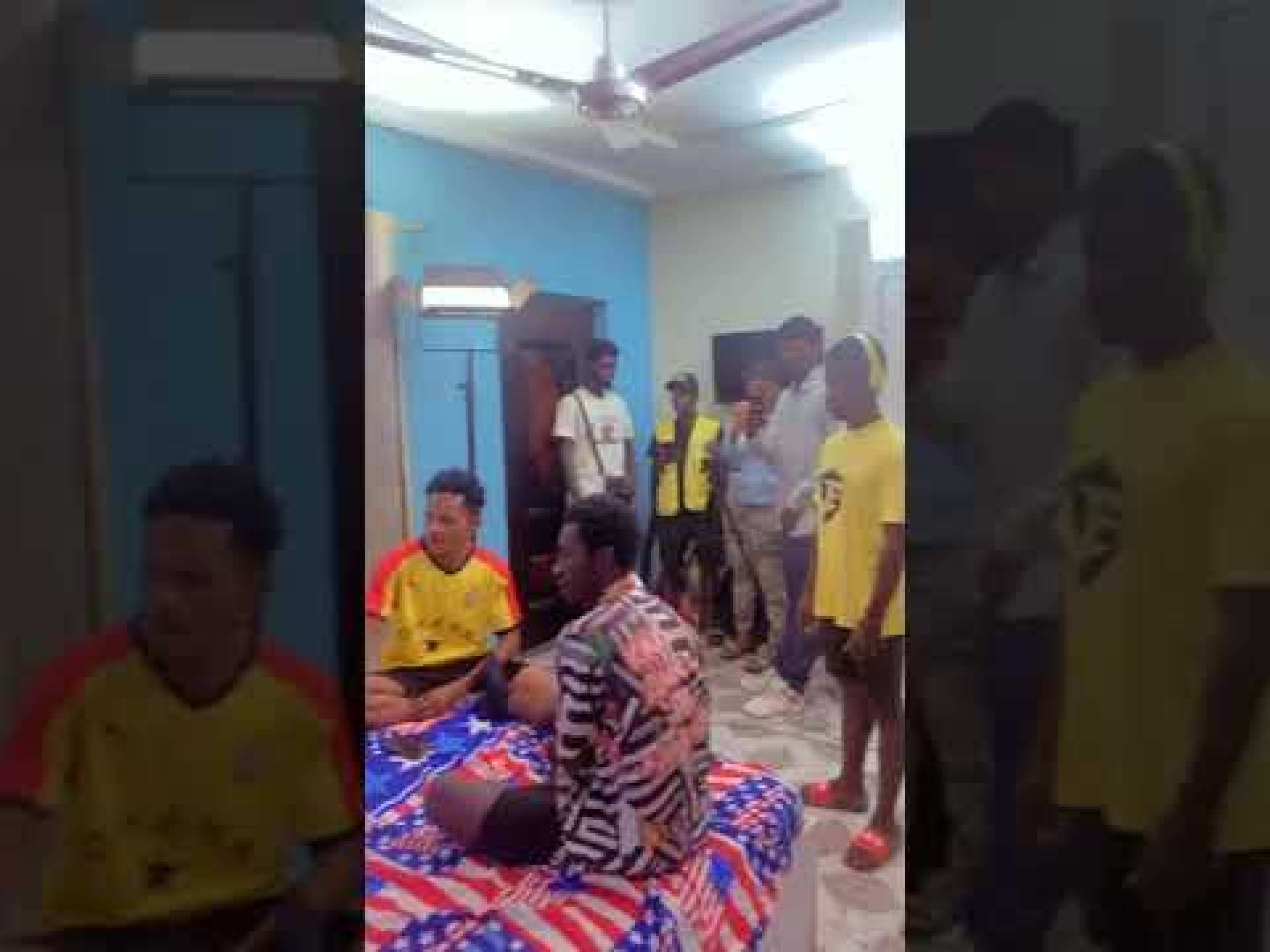 On set#ghana#celebrities#viralvideo On set#ghana#celebrities#viralvideo