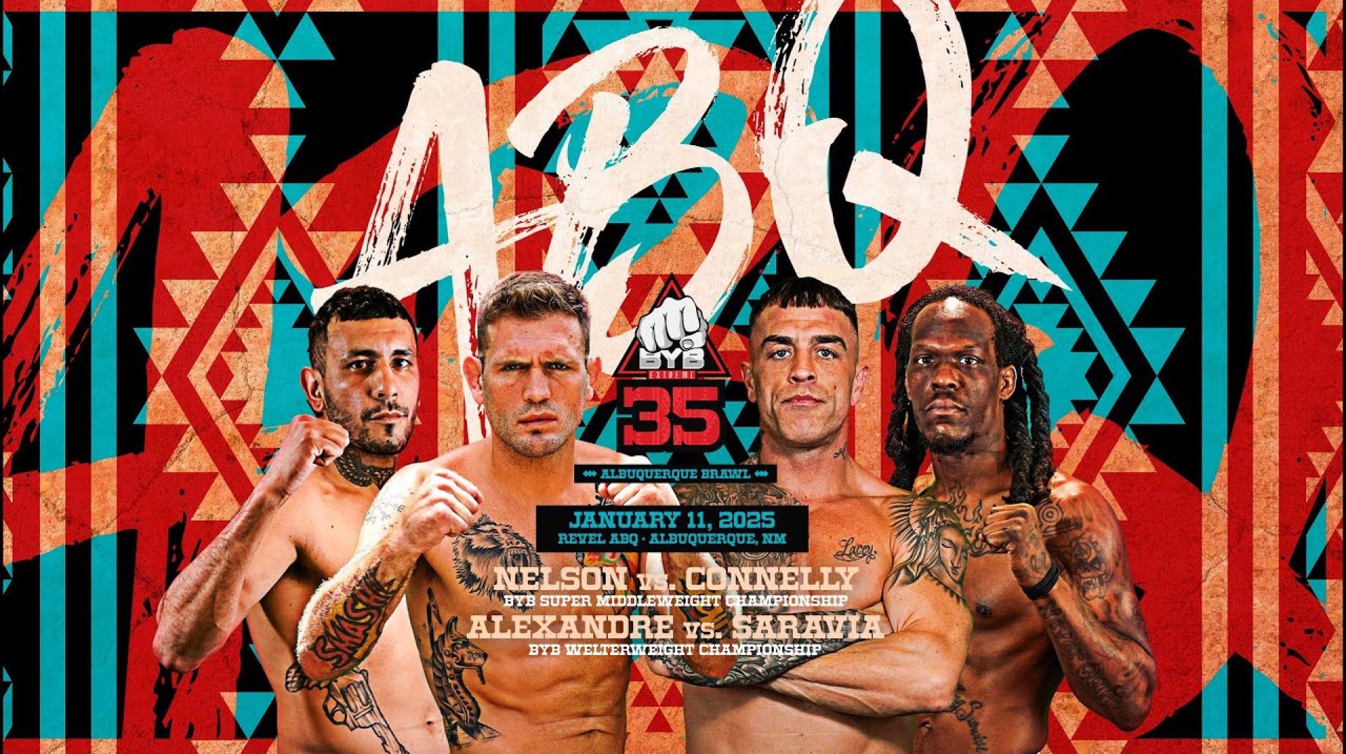 BYB 35: Albuquerque Weigh-In & Fighter Face-Offs BYB 35: Albuquerque Weigh-In & Fighter Face-Offs