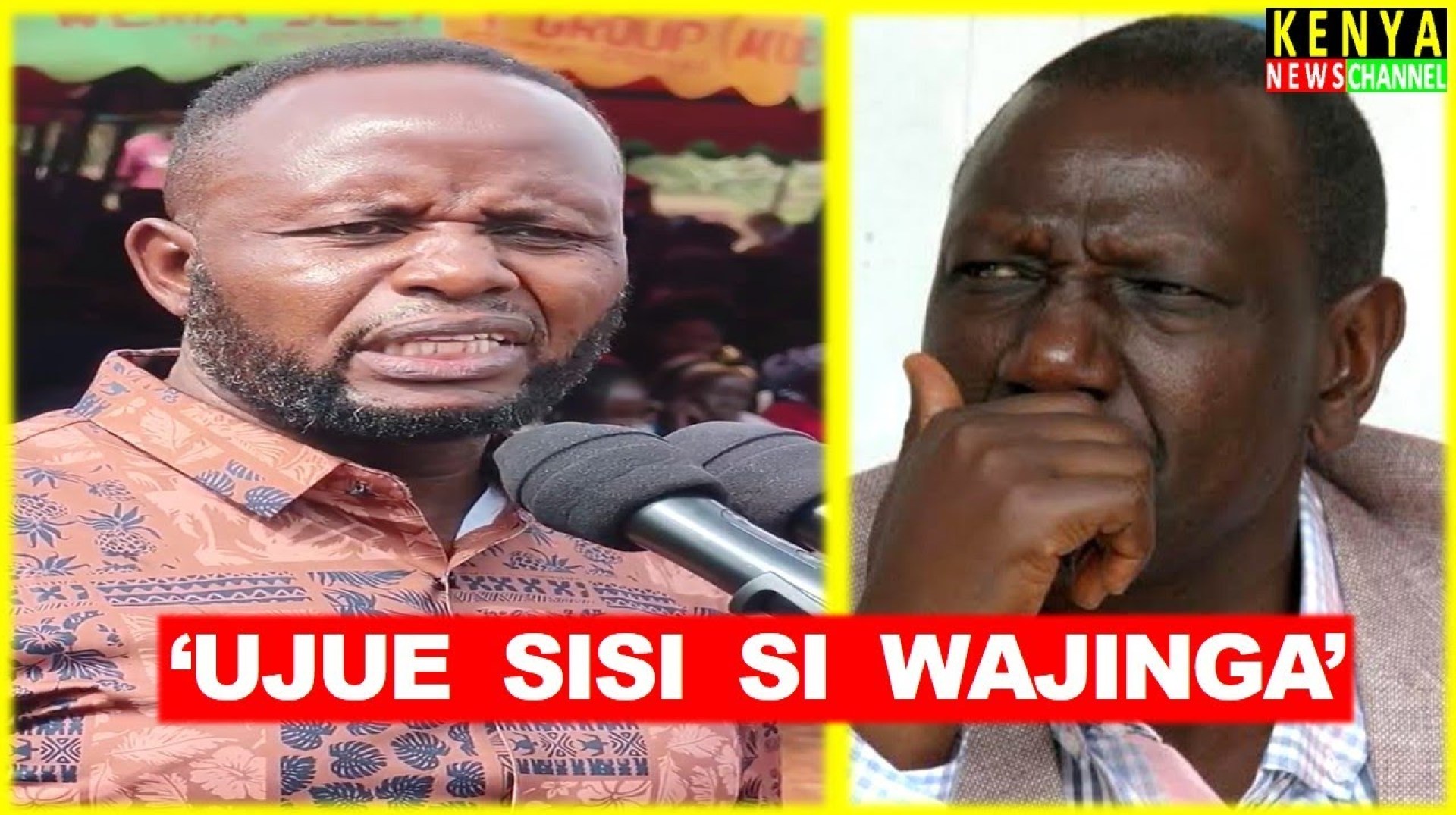 NO NONSENSE Natembeya LECTURES Ruto badly over Raila AUC & SHA SHIF NO NONSENSE Natembeya LECTURES Ruto badly over Raila AUC & SHA SHIF