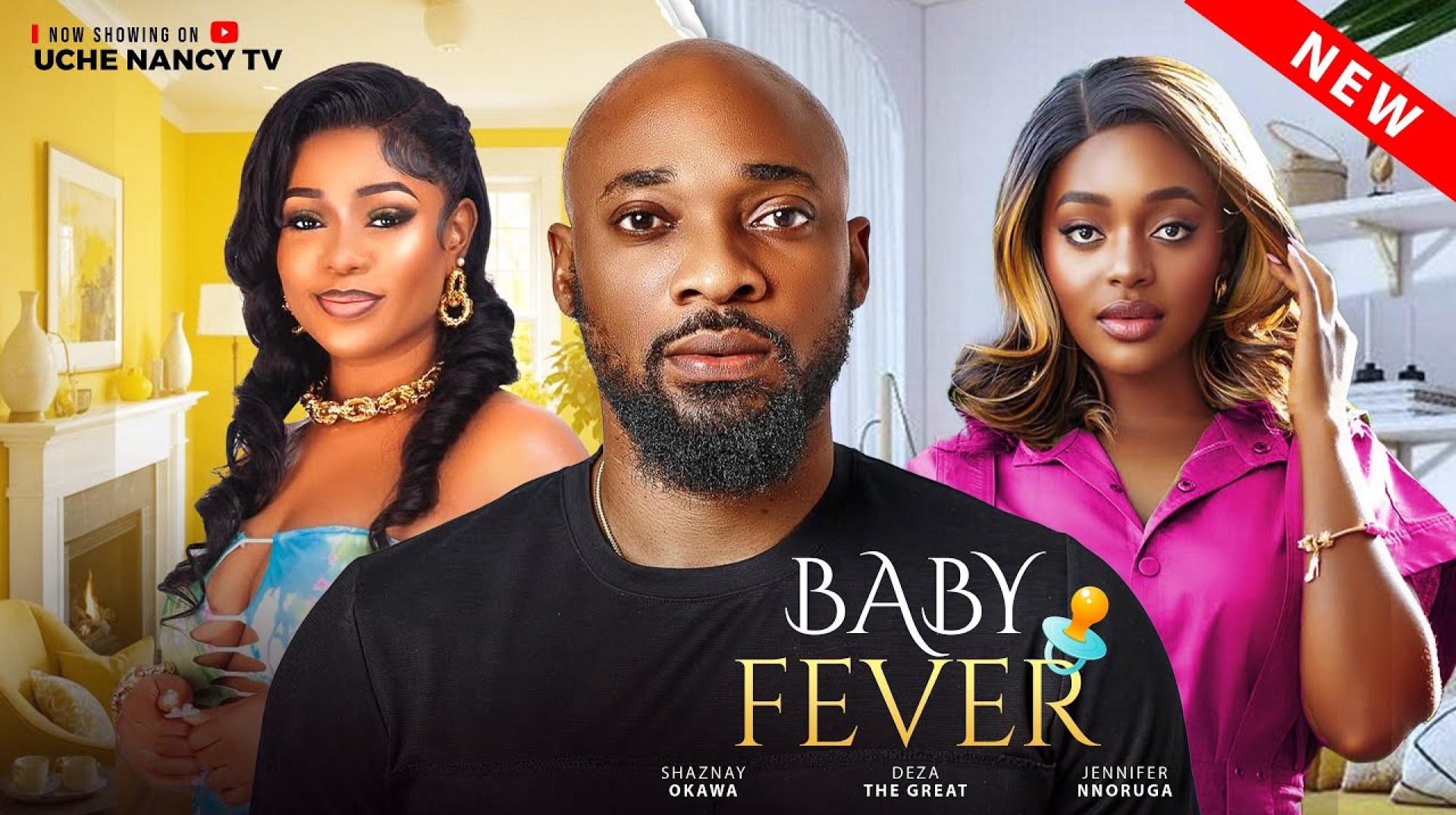 BABY FEVER (New Movie) Deza the Great, Shaznay Okawa Latest 2024 Nollywood Romance Movie BABY FEVER (New Movie) Deza the Great, Shaznay Okawa Latest 2024 Nollywood Romance Movie
