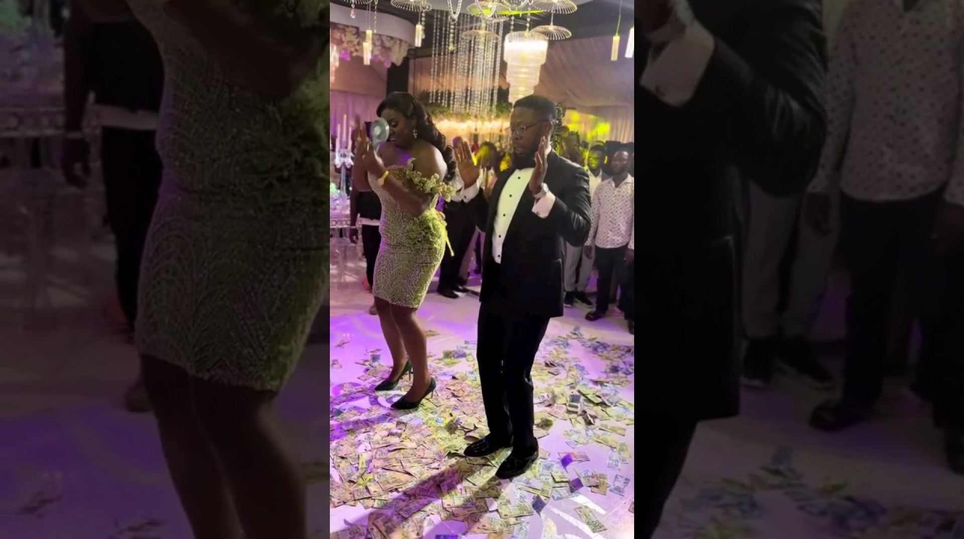 Kalybos and wife on the dance floor #dek360ghana #youtubeshorts Kalybos and wife on the dance floor #dek360ghana #youtubeshorts