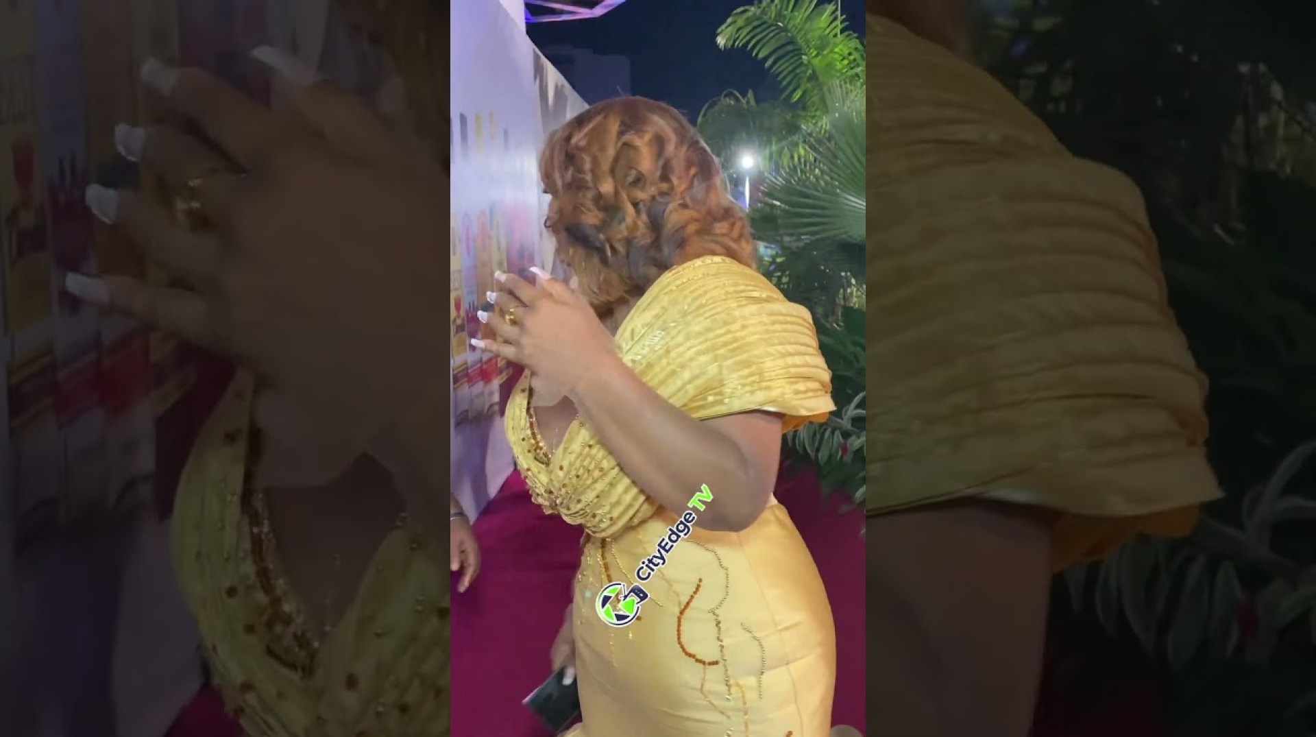 BIMBO AKINTOLA AT AMA AWARDS 2024 BIMBO AKINTOLA AT AMA AWARDS 2024