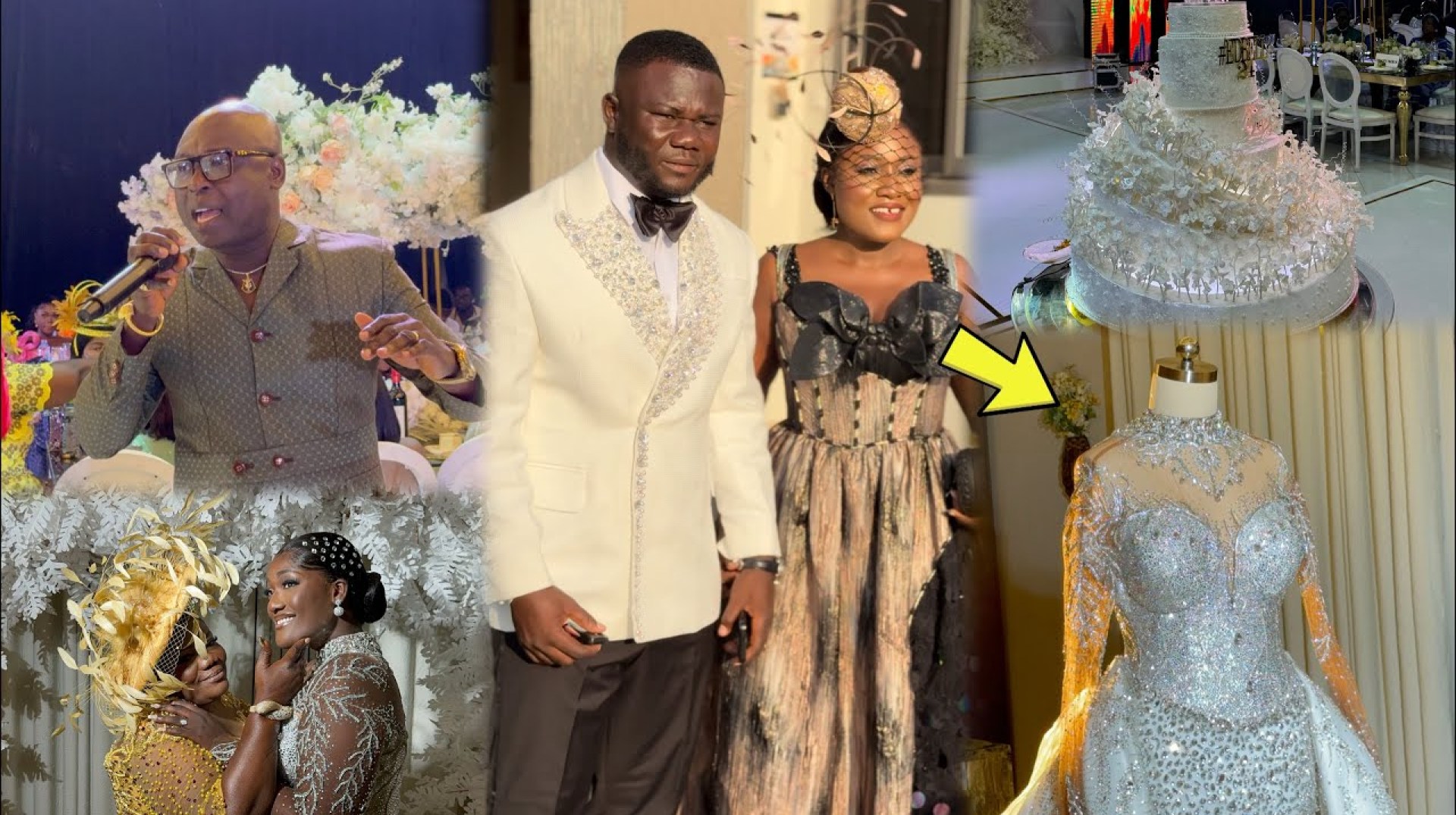 Watch Anita’s Million Dollar Dress She Wore to Attend Her Butiful Younger Sister’s Expensive Wedding Watch Anita’s Million Dollar Dress She Wore to Attend Her Butiful Younger Sister’s Expensive Wedding