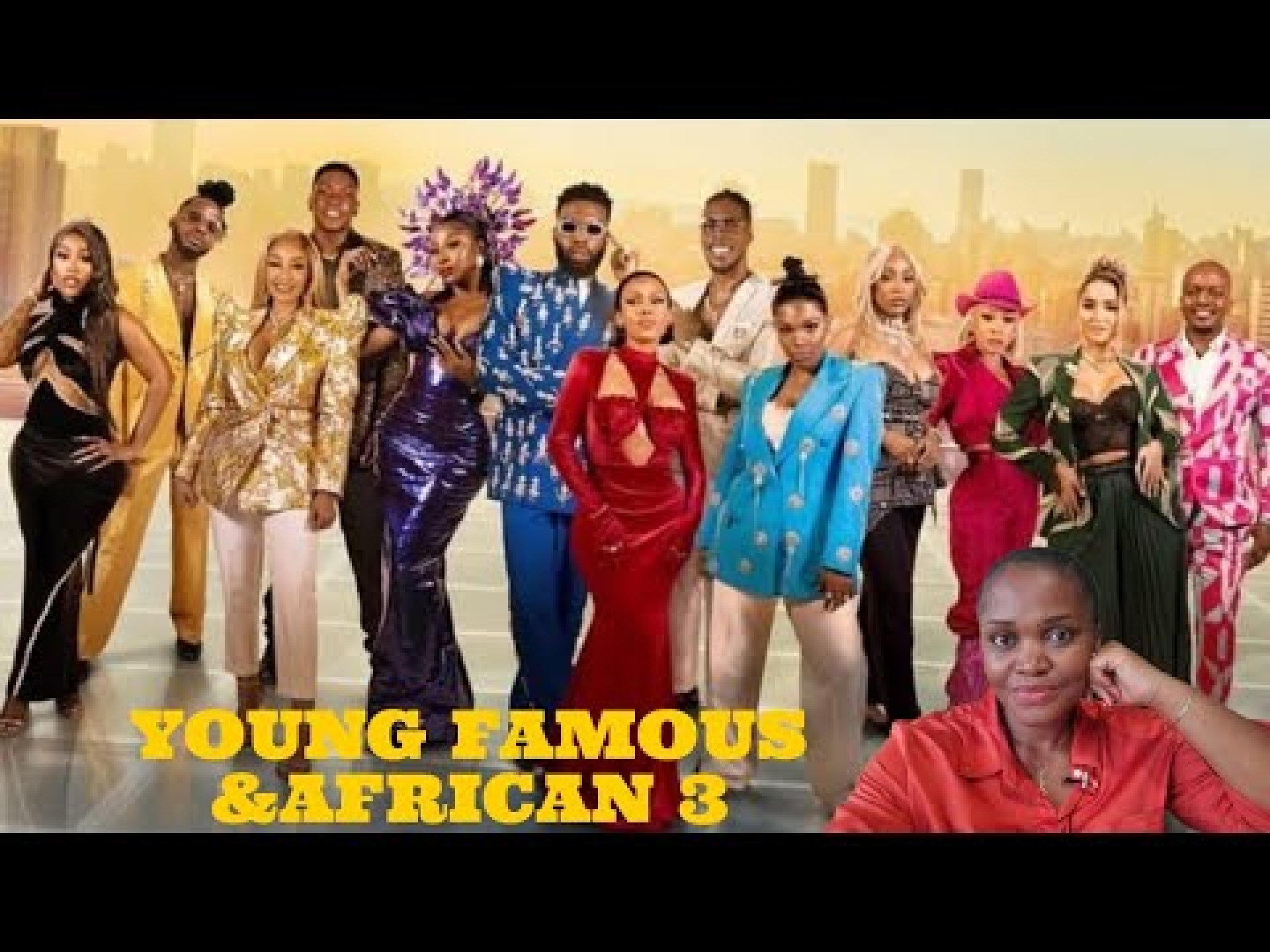 Premium Packed GBAS-GBOS!! YOUNG,FAMOUS &AFRICAN S3 Commentary Premium Packed GBAS-GBOS!! YOUNG,FAMOUS &AFRICAN S3 Commentary