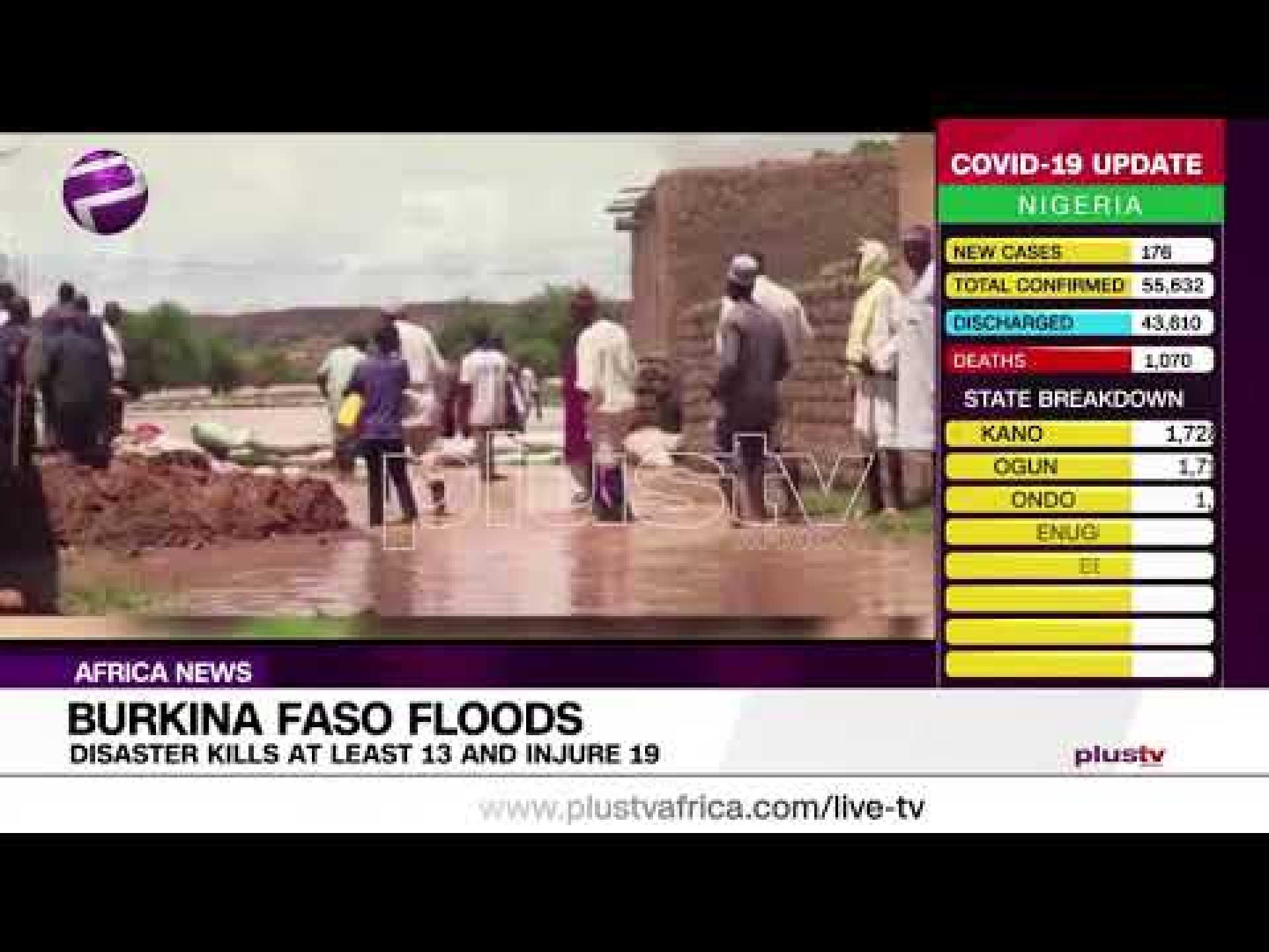 Burkina Faso Floods Kills at Least 13 And Injure 19 (NEWS | BURKINA FASO) Burkina Faso Floods Kills at Least 13 And Injure 19 (NEWS | BURKINA FASO)