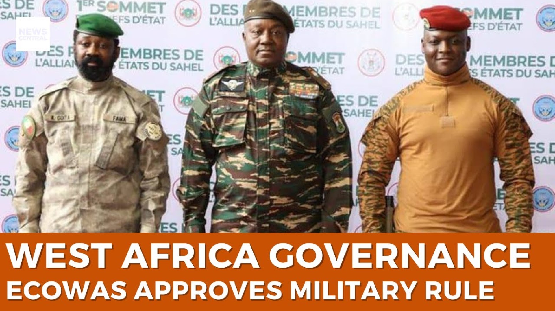 Turning Point for West Africa’s Governance: ECOWAS Approves Path for Military States Turning Point for West Africa’s Governance: ECOWAS Approves Path for Military States