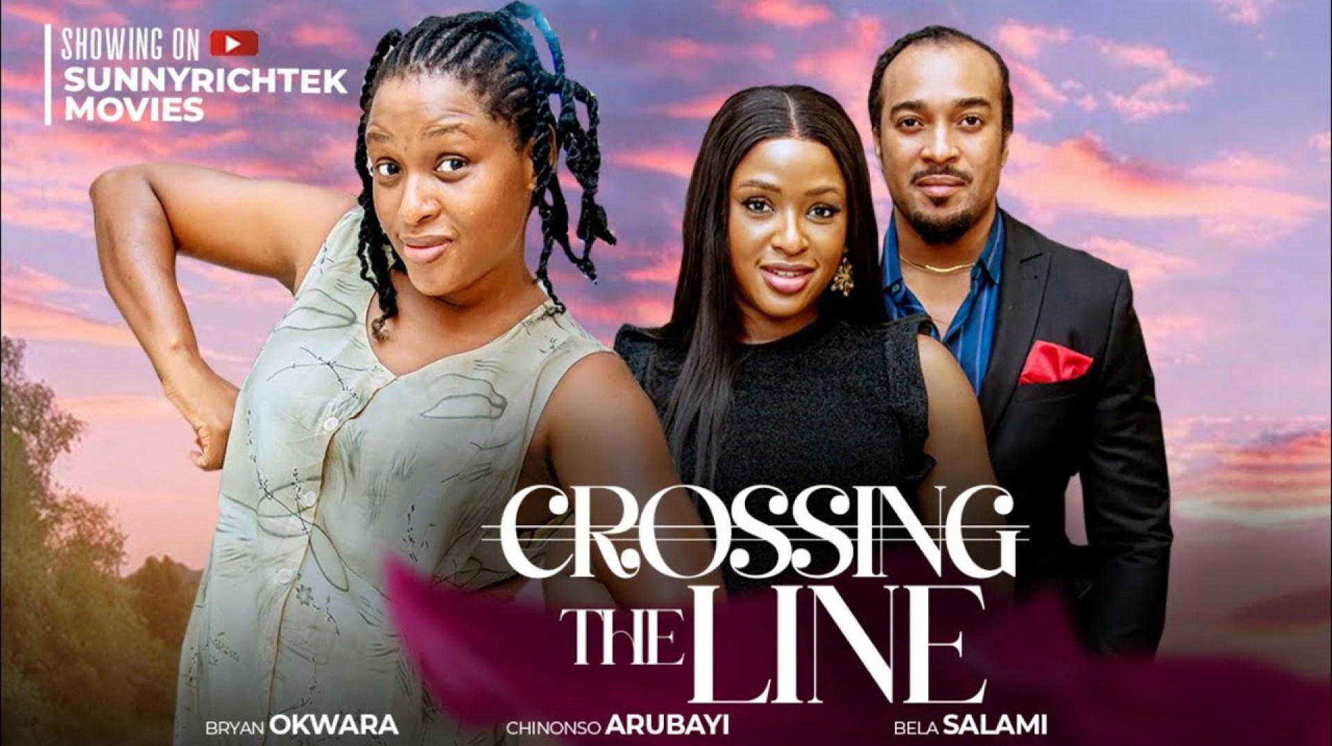 CROSSING THE LINE – CHINONSO ARUBAYI, BRYAN OKWARA, BELA SALAMI 2025 Latest Nigerian Nollywood Movie CROSSING THE LINE – CHINONSO ARUBAYI, BRYAN OKWARA, BELA SALAMI 2025 Latest Nigerian Nollywood Movie