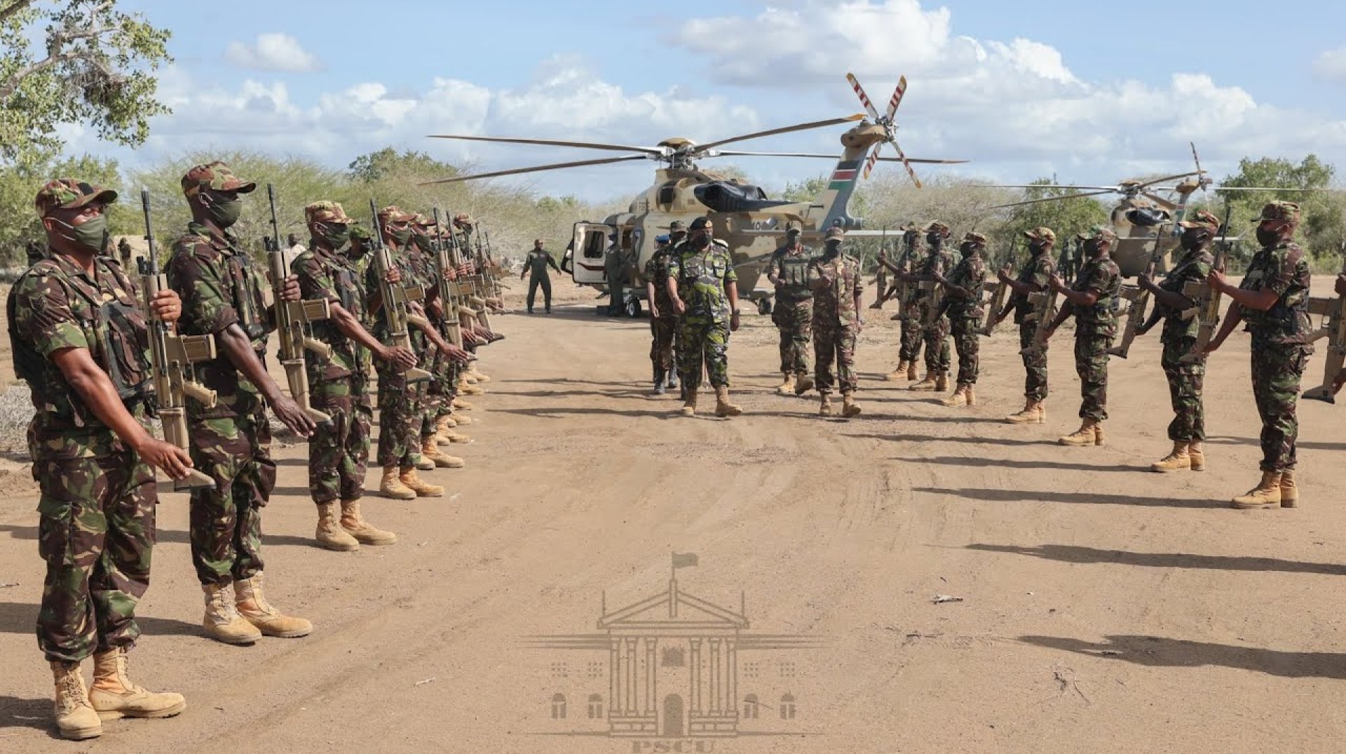 SEE HOW PRESIDENT UHURU ARRIVED IN BONI FOREST, LAMU COUNTY TODAY!! SEE HOW PRESIDENT UHURU ARRIVED IN BONI FOREST, LAMU COUNTY TODAY!!
