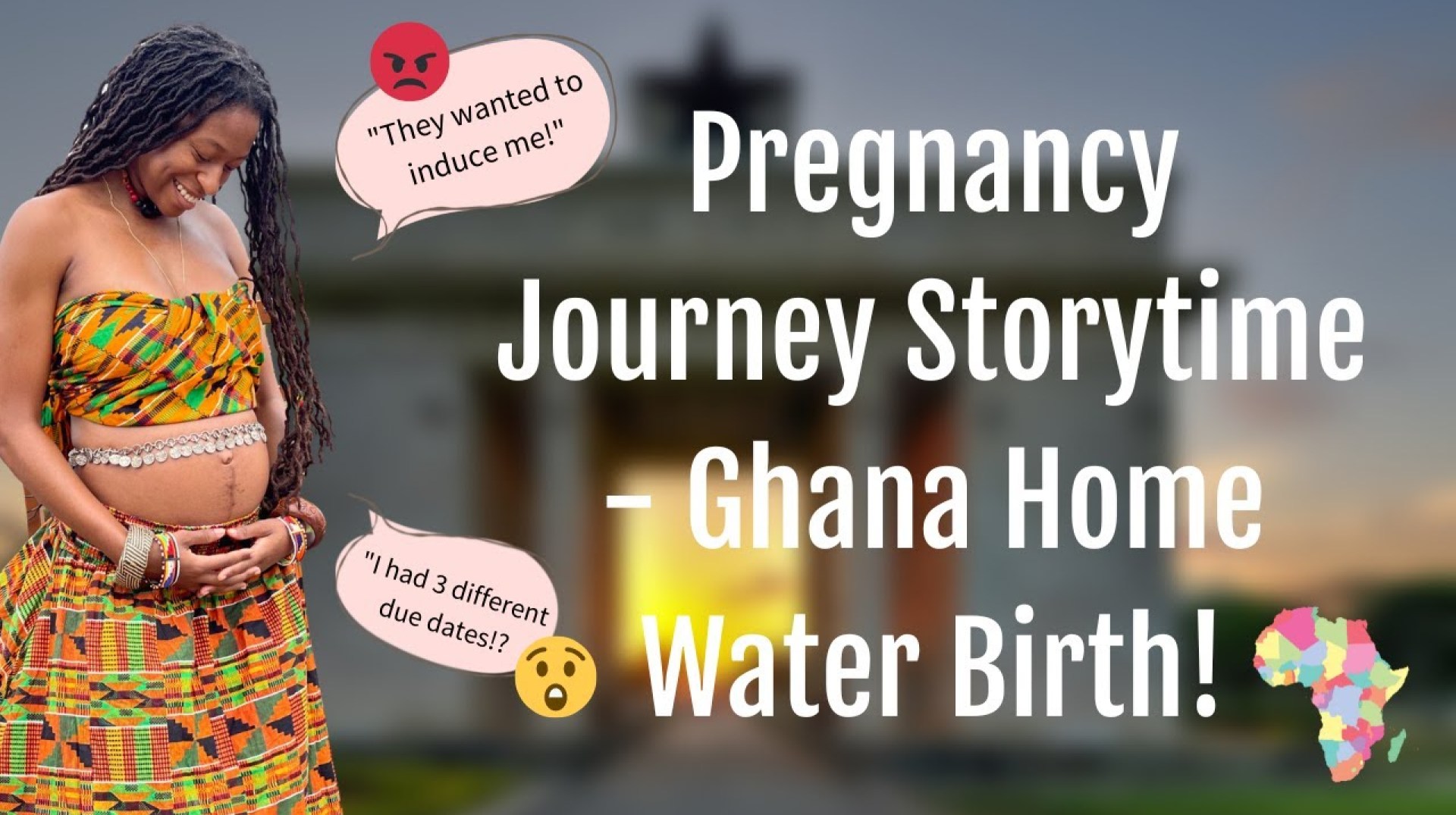 Pregnancy Journey in Ghana, Africa! Pt.1 – I HAD 3 DIFFERENT DUE DATES! Pregnancy Journey in Ghana, Africa! Pt.1 – I HAD 3 DIFFERENT DUE DATES!