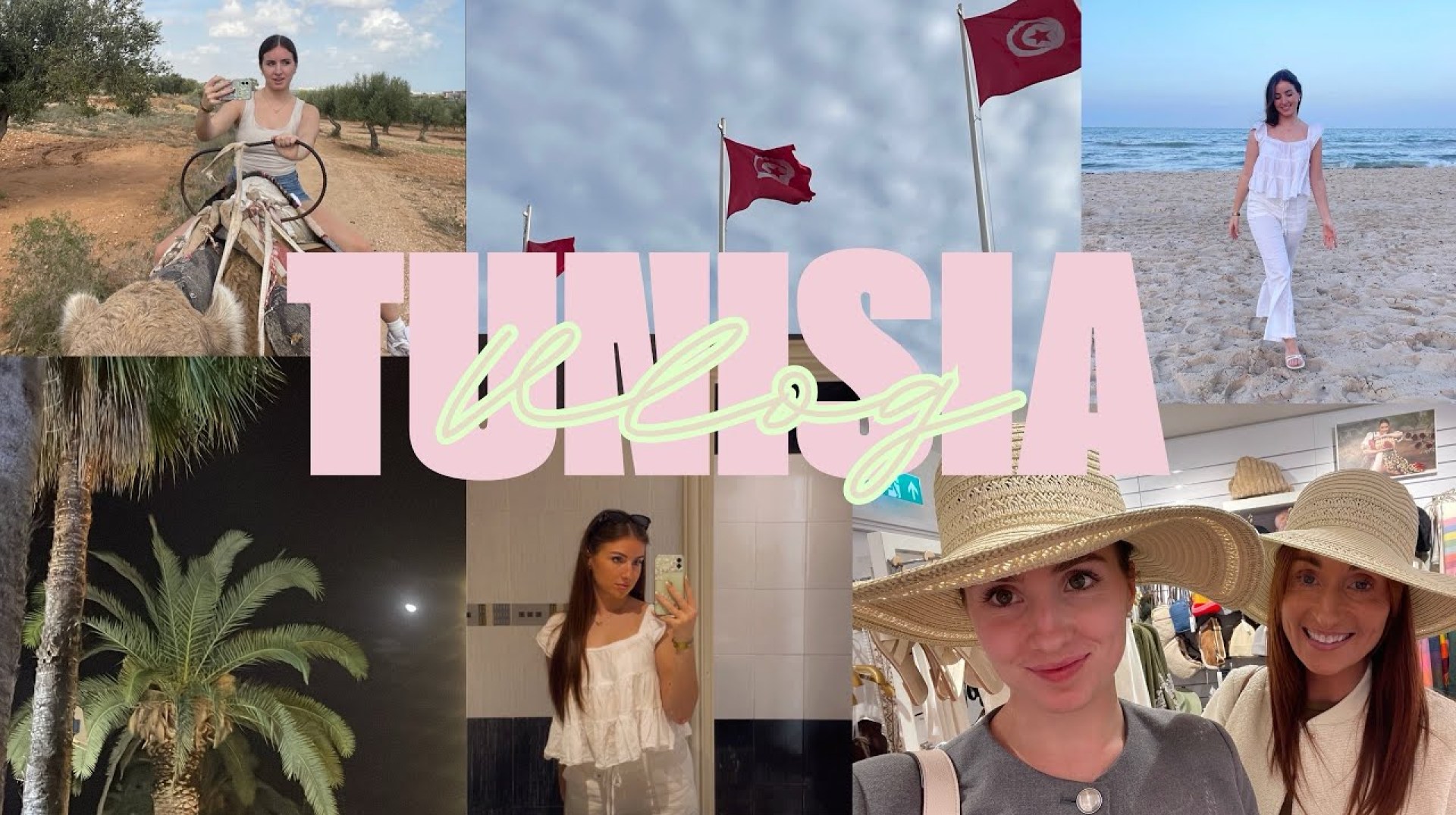 Tunisia Vlog : 23rd Birthday Trip in Sousse Tunisia Vlog : 23rd Birthday Trip in Sousse