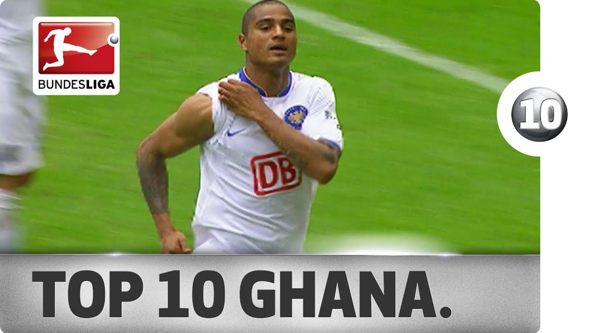 Top 10 Goals – Ghana Top 10 Goals – Ghana