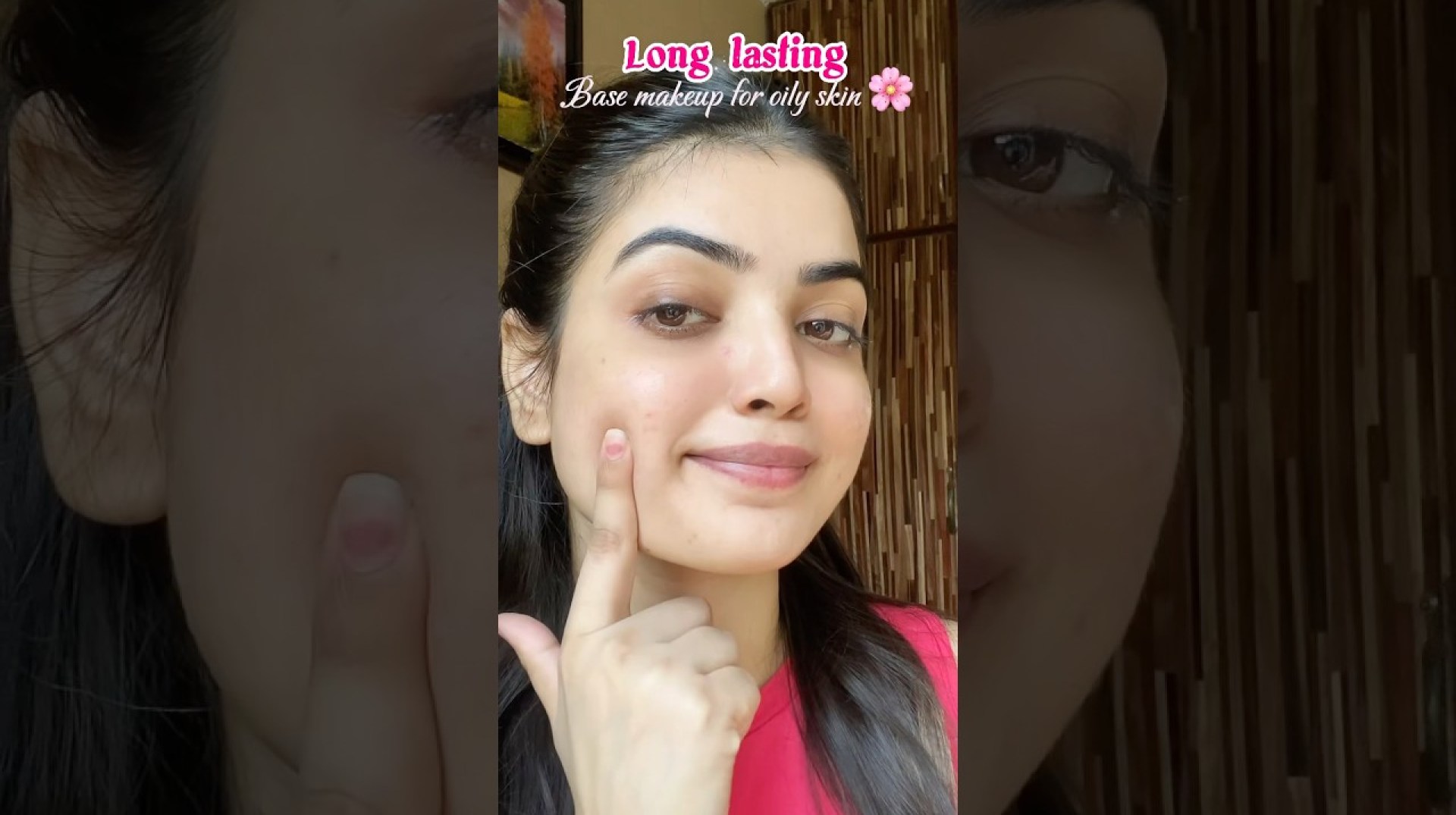 Long lasting base makeup for oily skin#shorts#youtube Long lasting base makeup for oily skin#shorts#youtube