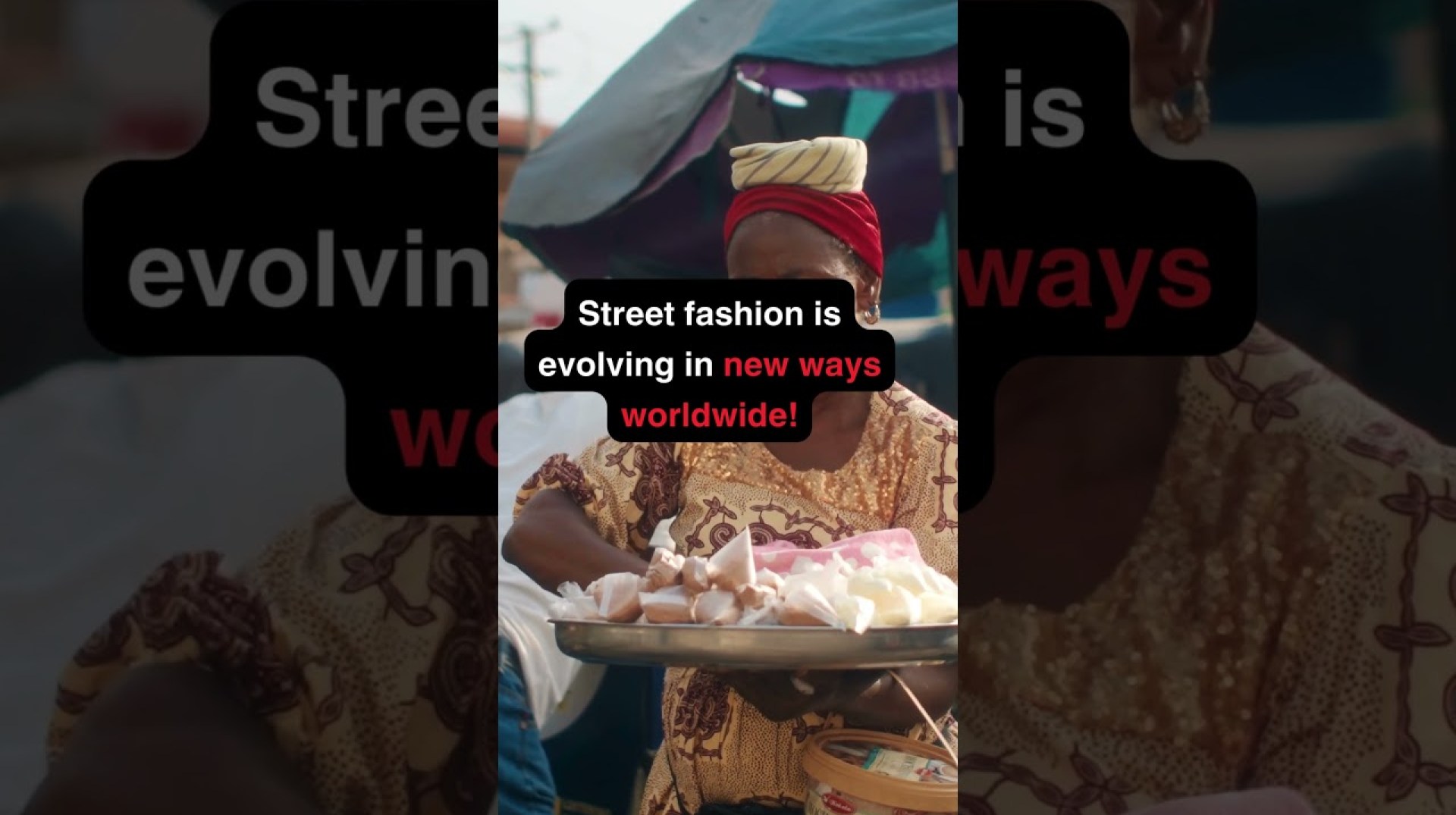 Street fashion is evolving in new ways worldwide! #caltureschannel #facts #culturalsustainability Street fashion is evolving in new ways worldwide! #caltureschannel #facts #culturalsustainability