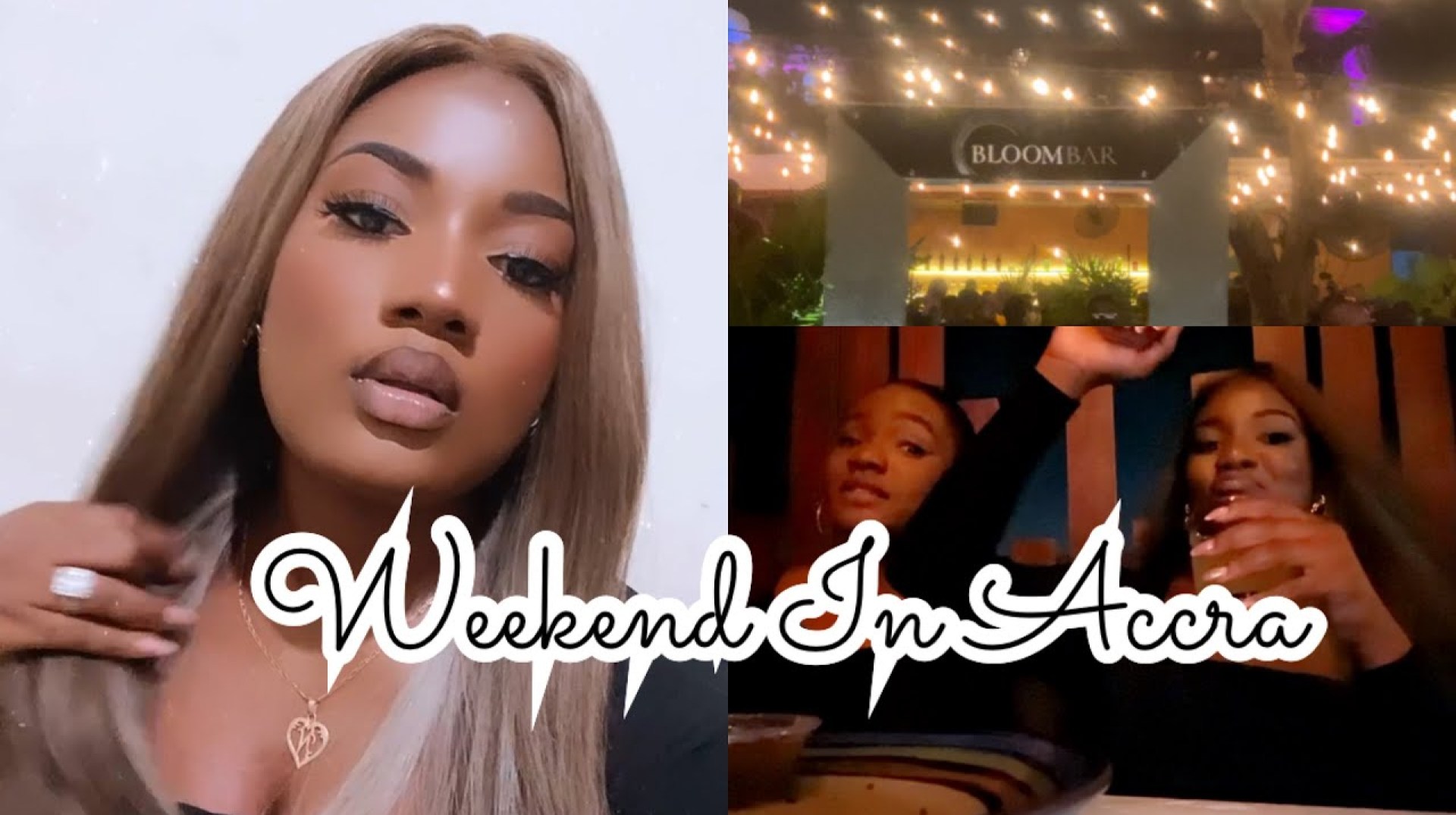 WEEKEND IN ACCRA – GHANA || VLOG || ACCRA LIVING || NIGHTLIFE IN ACCRA – BLOOMBAR || NAAKU ALLOTEY WEEKEND IN ACCRA – GHANA || VLOG || ACCRA LIVING || NIGHTLIFE IN ACCRA – BLOOMBAR || NAAKU ALLOTEY