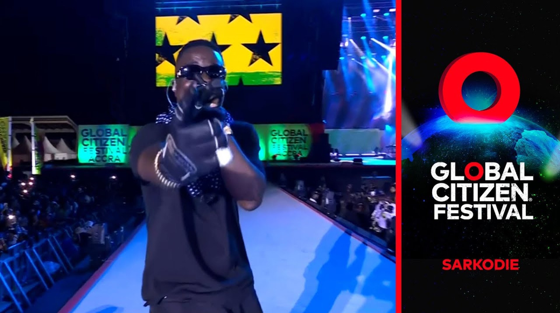 Sarkodie Performs 'Strength of a Woman' | Global Citizen Festival: Accra Sarkodie Performs 'Strength of a Woman' | Global Citizen Festival: Accra