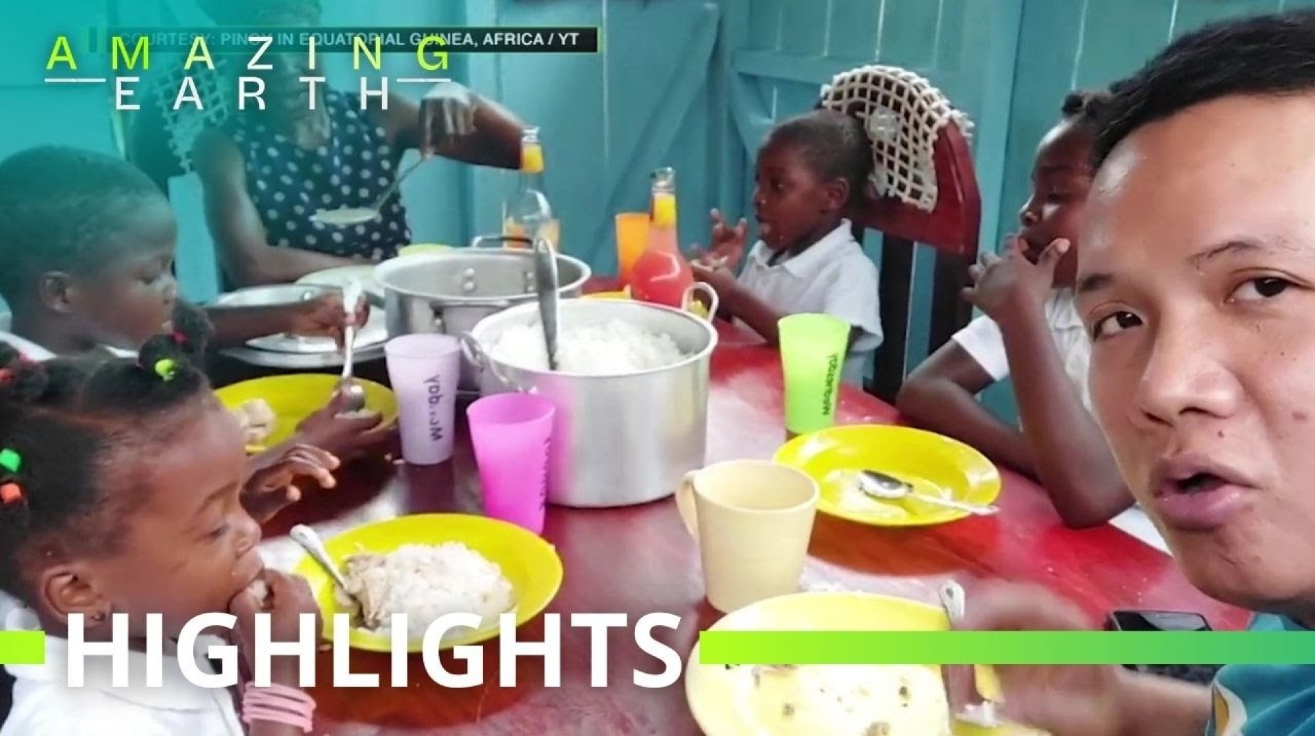 Amazing Earth: A Filipino vlogger's selfless mission brings hope to an African family! Amazing Earth: A Filipino vlogger's selfless mission brings hope to an African family!