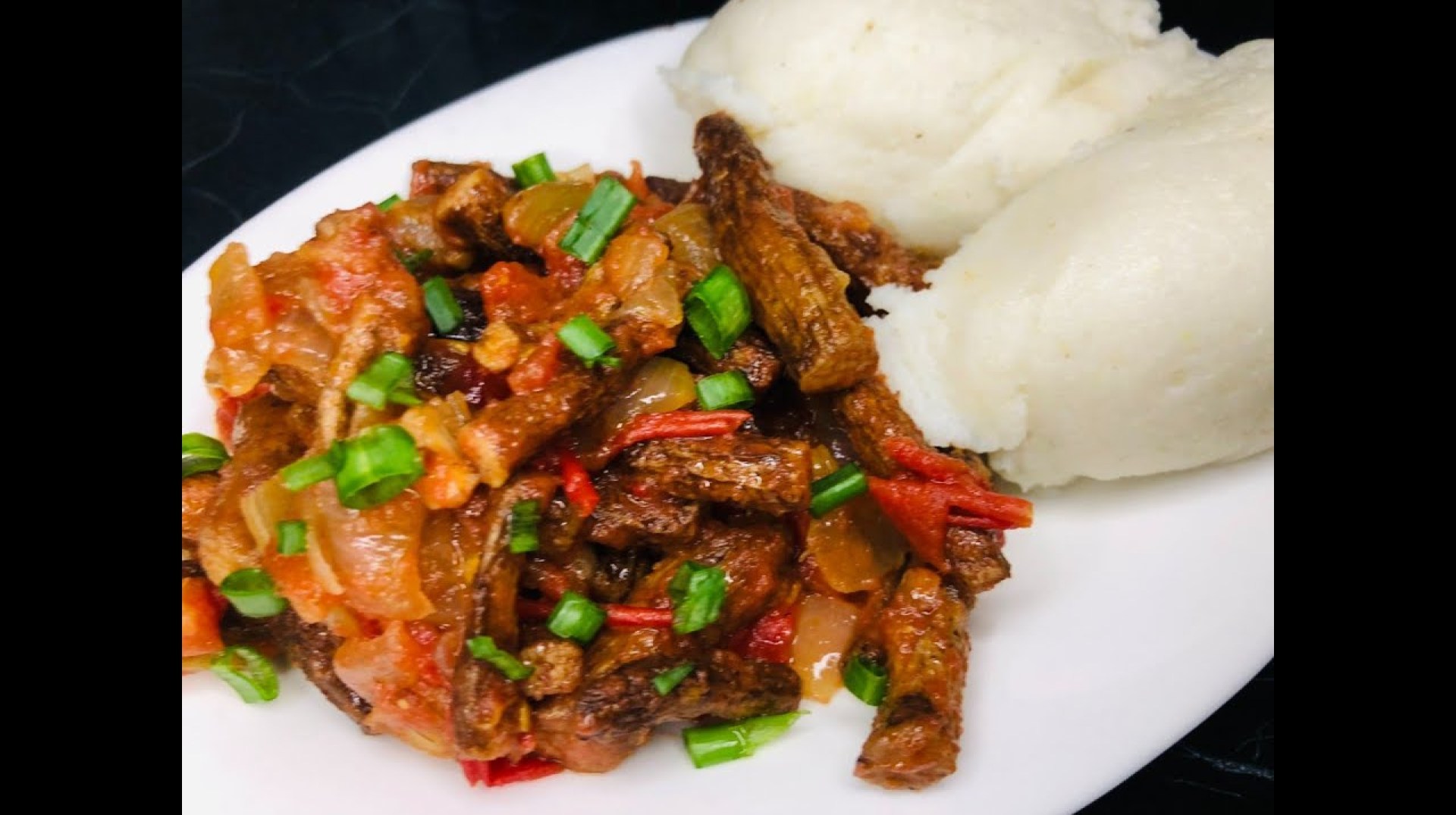 Nshima with Busala/Lusala! Nshima with Busala/Lusala!