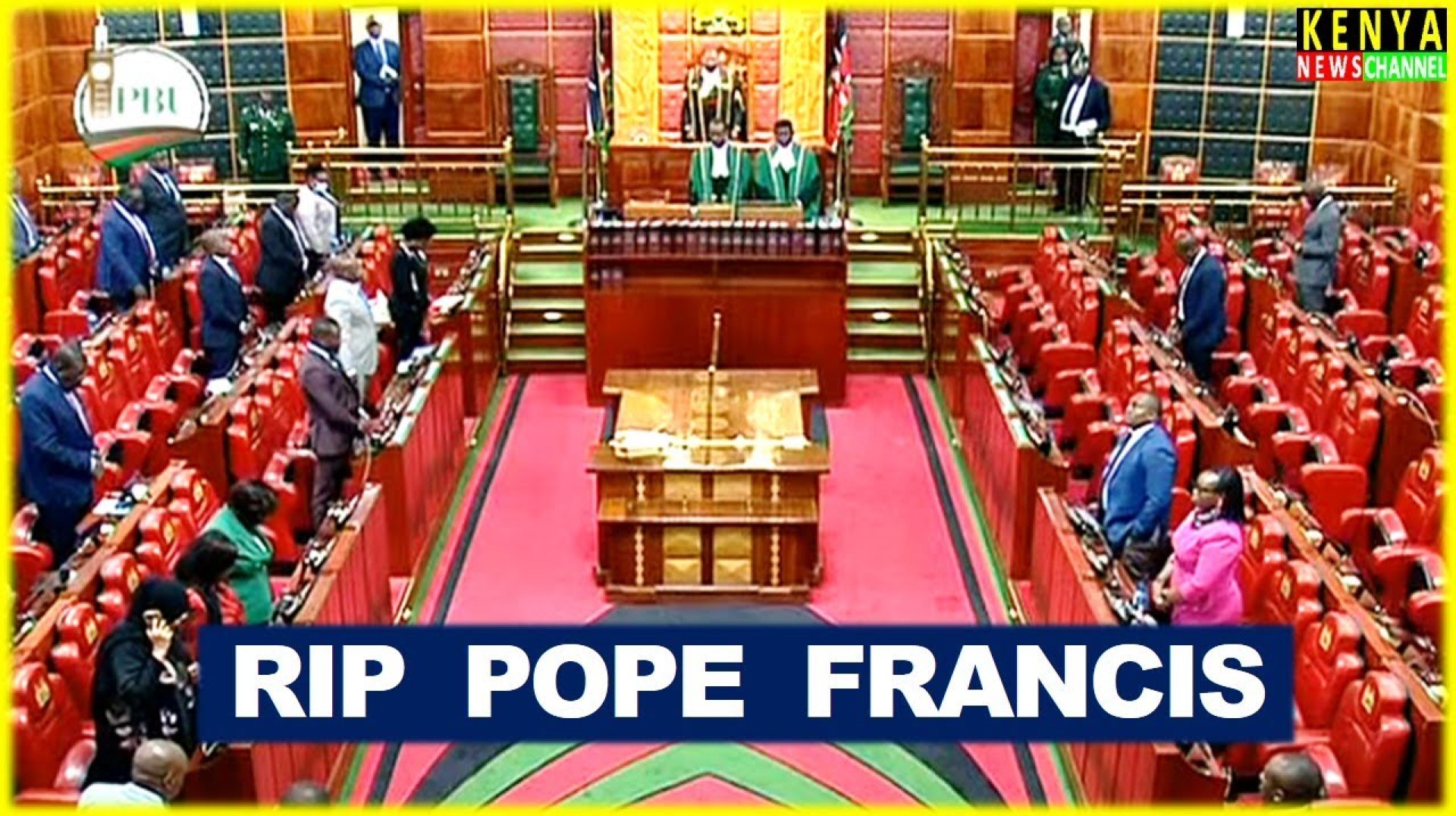 Kenyan Parliament mourns Pope Francis – Listen to Speaker Wetangula Kenyan Parliament mourns Pope Francis – Listen to Speaker Wetangula