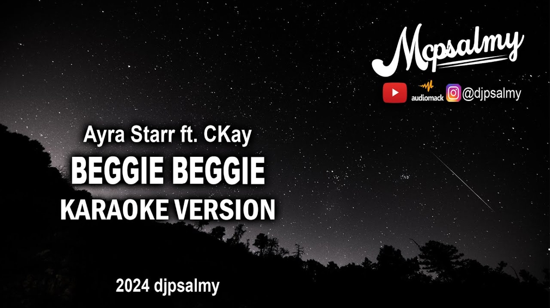 Ayra Starr ft CKay – Beggie Beggie | Karaoke Lyrics | McPsalmy Ayra Starr ft CKay – Beggie Beggie | Karaoke Lyrics | McPsalmy