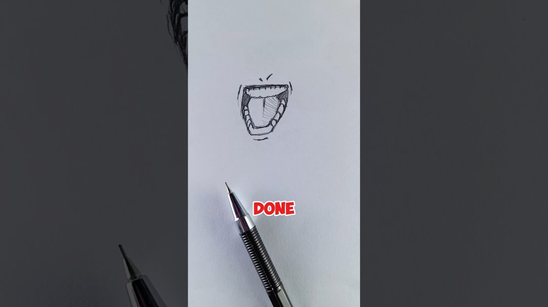 Yelling Mouth Drawing Tutorial: Capture Realistic Expressions Easily #art #shorts #foryou #tutorial Yelling Mouth Drawing Tutorial: Capture Realistic Expressions Easily #art #shorts #foryou #tutorial