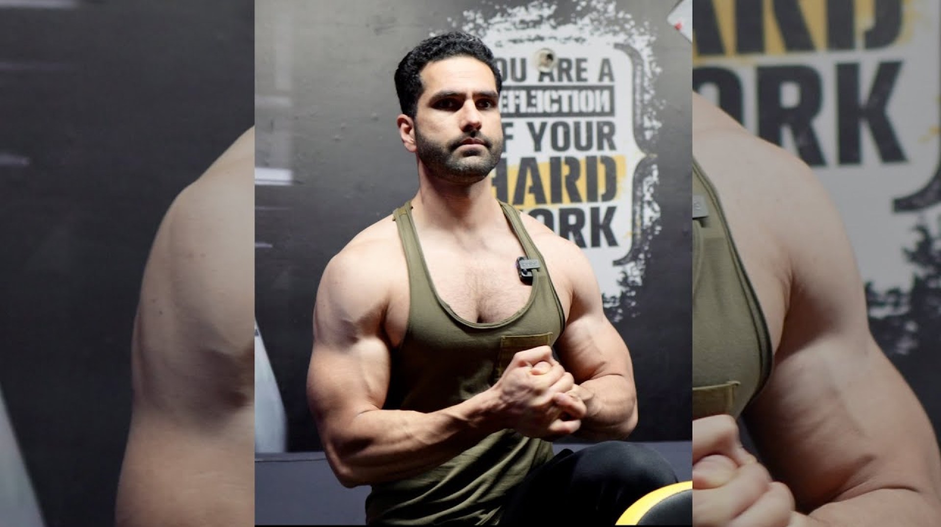 BAD GENETICS!! You can still build Amazing Body. BAD GENETICS!! You can still build Amazing Body.