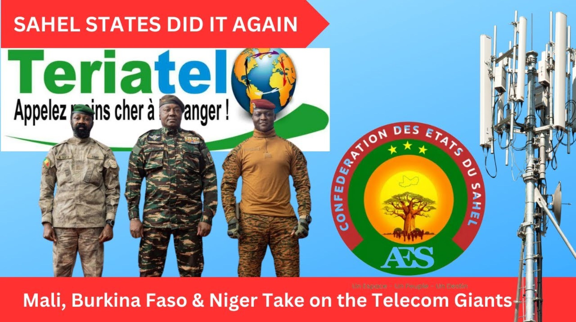 Mali, Burkina Faso & Niger Just Shook the Telecom Industry—Here’s Why! Mali, Burkina Faso & Niger Just Shook the Telecom Industry—Here’s Why!