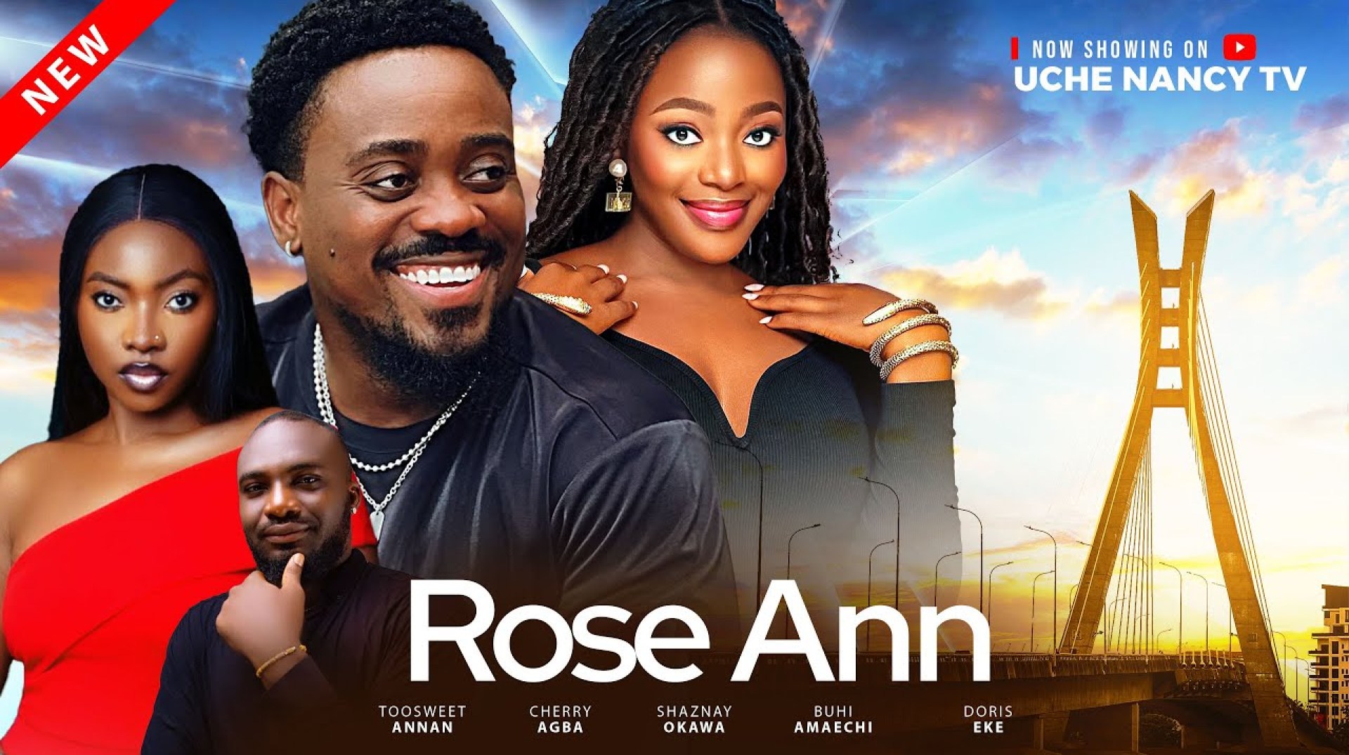 ROSE ANN – Toosweet Annan, Shaznay Okawa, Cherry Agba Latest 2025 Nollywood Full Movie ROSE ANN – Toosweet Annan, Shaznay Okawa, Cherry Agba Latest 2025 Nollywood Full Movie