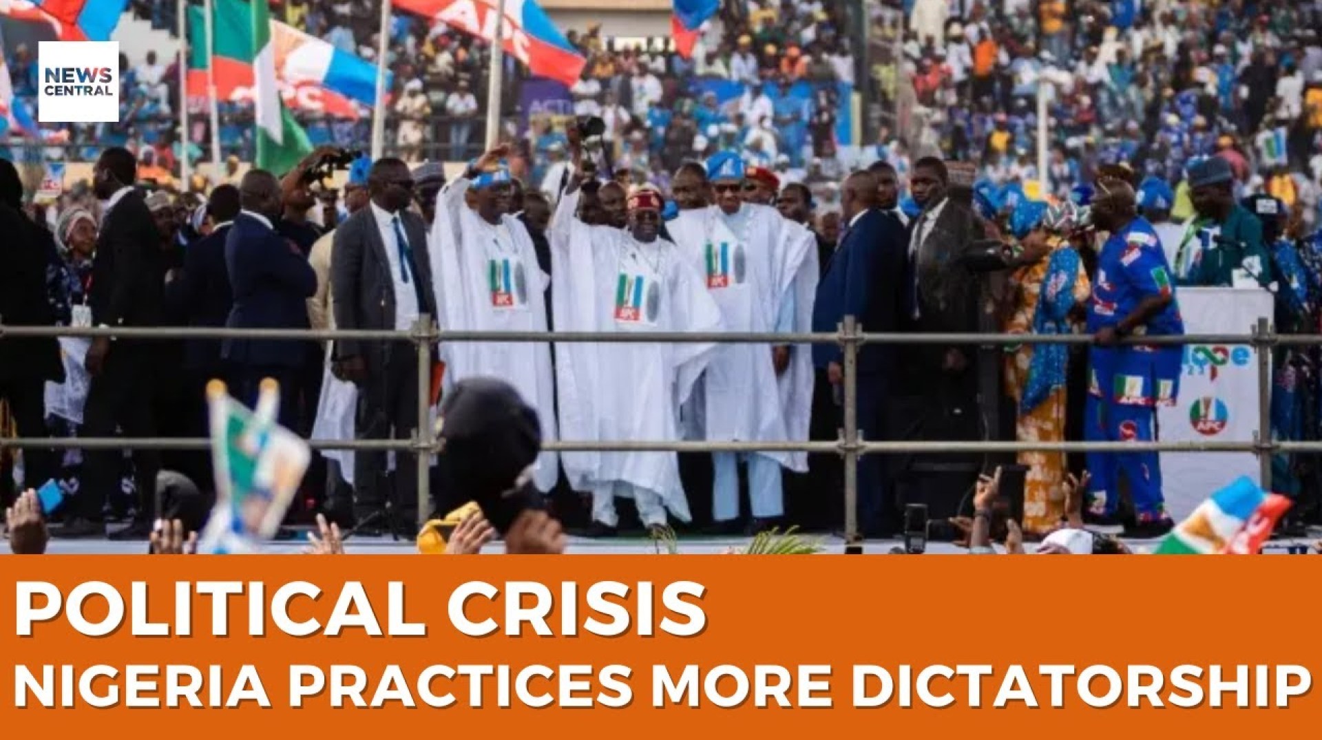Nigeria's Political State: “Nigeria practices more dictatorship”- Amaechi Nigeria's Political State: “Nigeria practices more dictatorship”- Amaechi