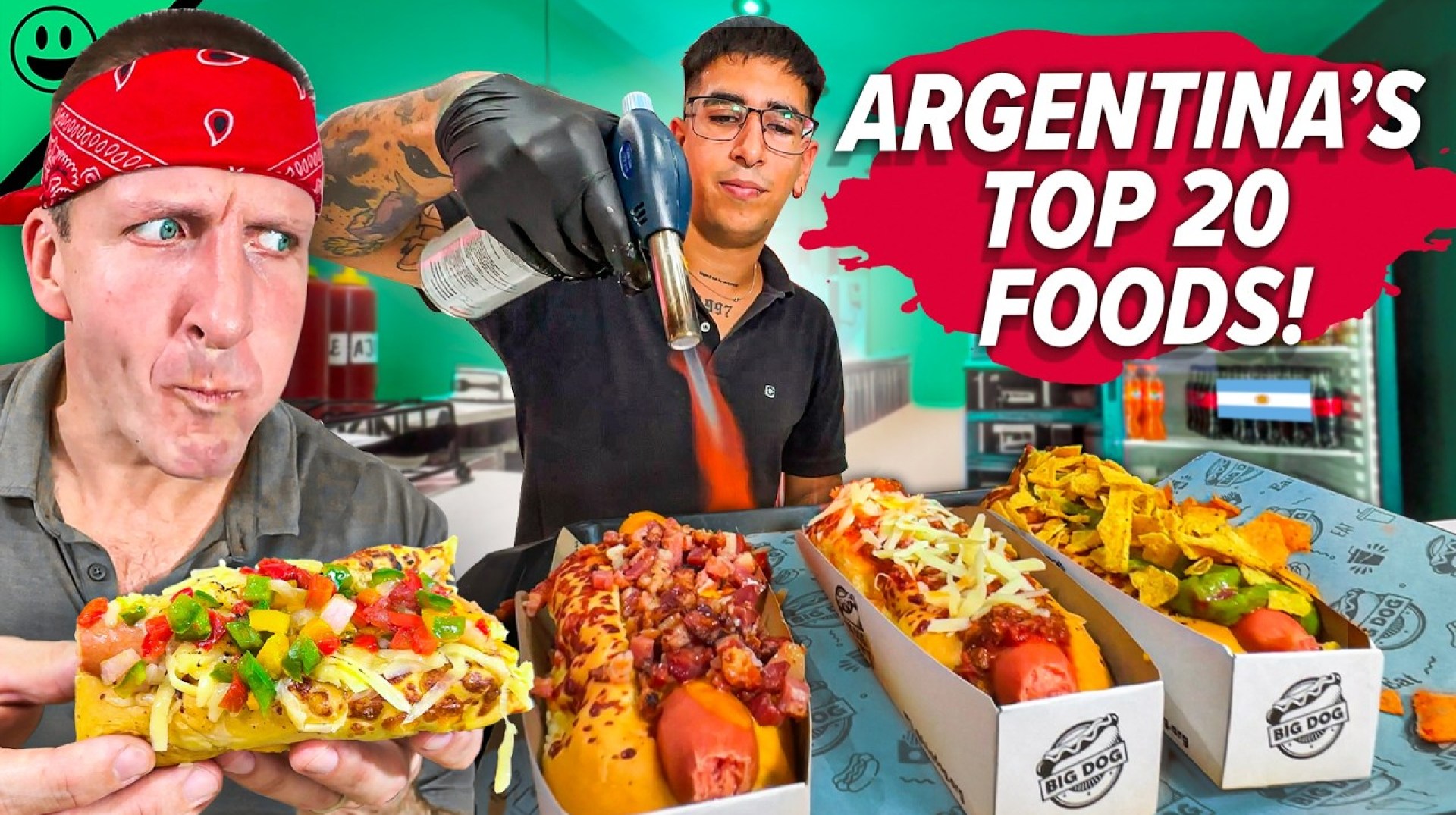 Must Try Before You Die!! Argentina's TOP 20 Street Foods!! Must Try Before You Die!! Argentina's TOP 20 Street Foods!!
