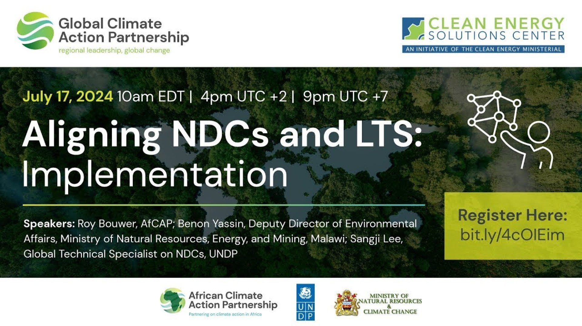 Aligning NDCs and LTS: Implementation Aligning NDCs and LTS: Implementation
