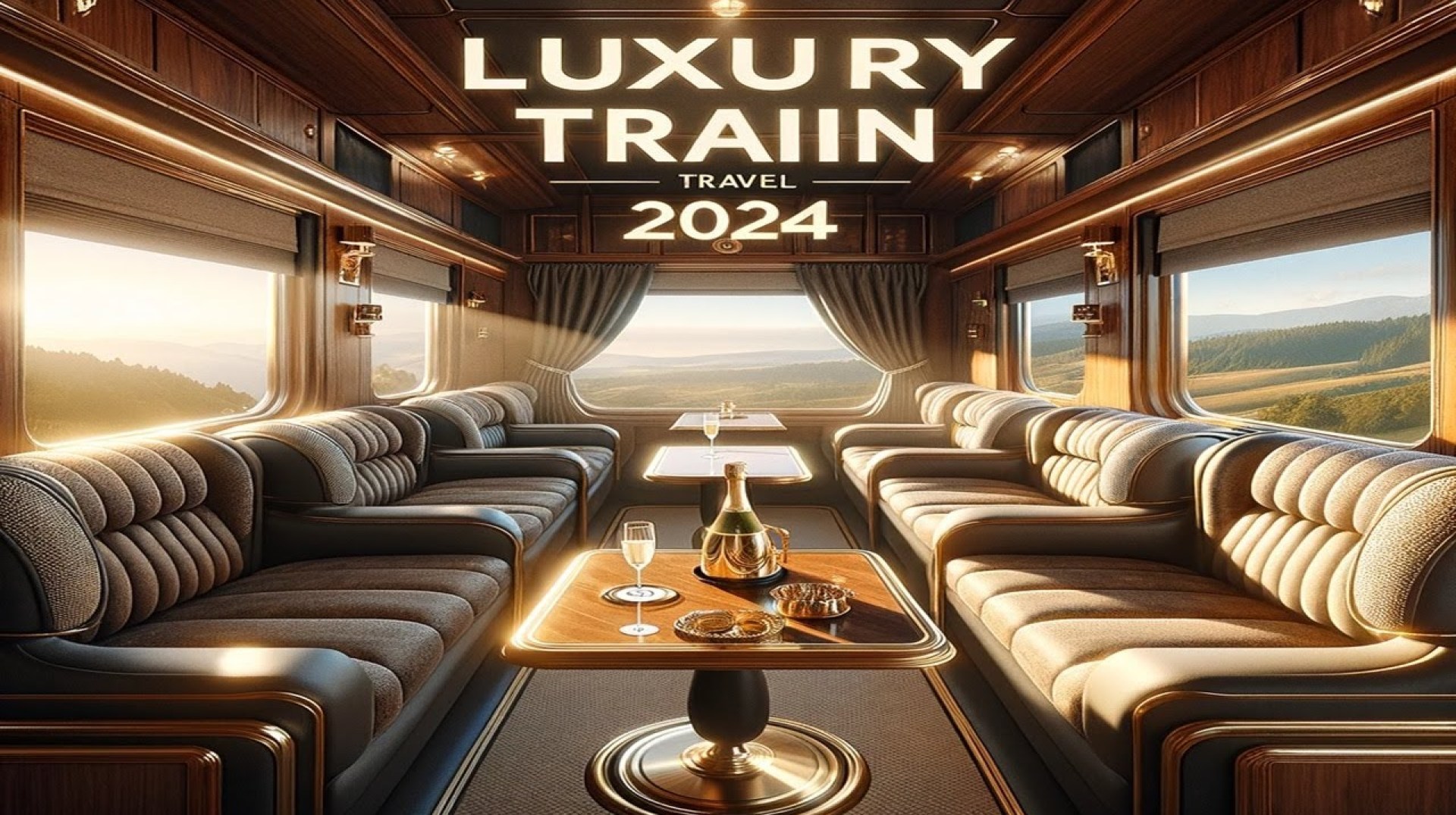 Unforgettable Journeys 2024: Luxury Train Travel Unforgettable Journeys 2024: Luxury Train Travel