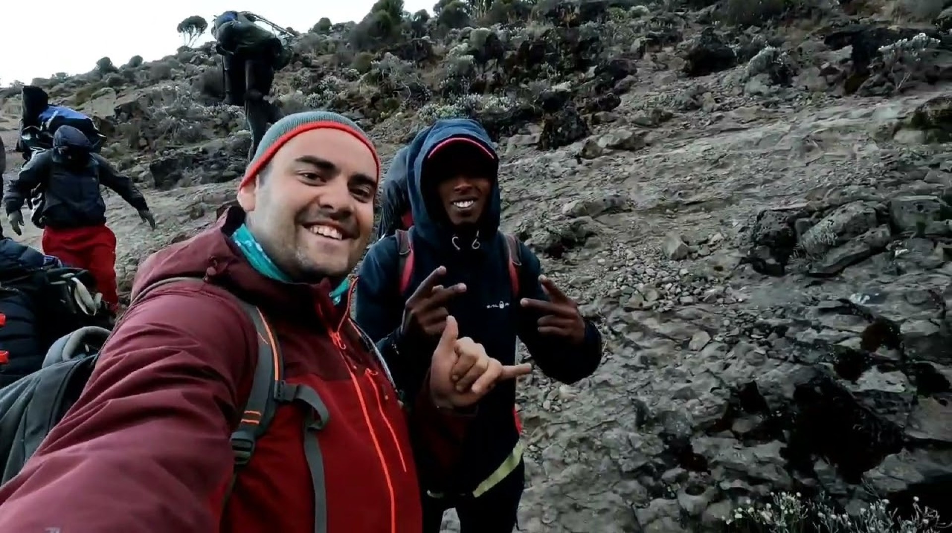 Hiking Kilimanjaro with @EarthsEdge in Tanzania Hiking Kilimanjaro with @EarthsEdge in Tanzania