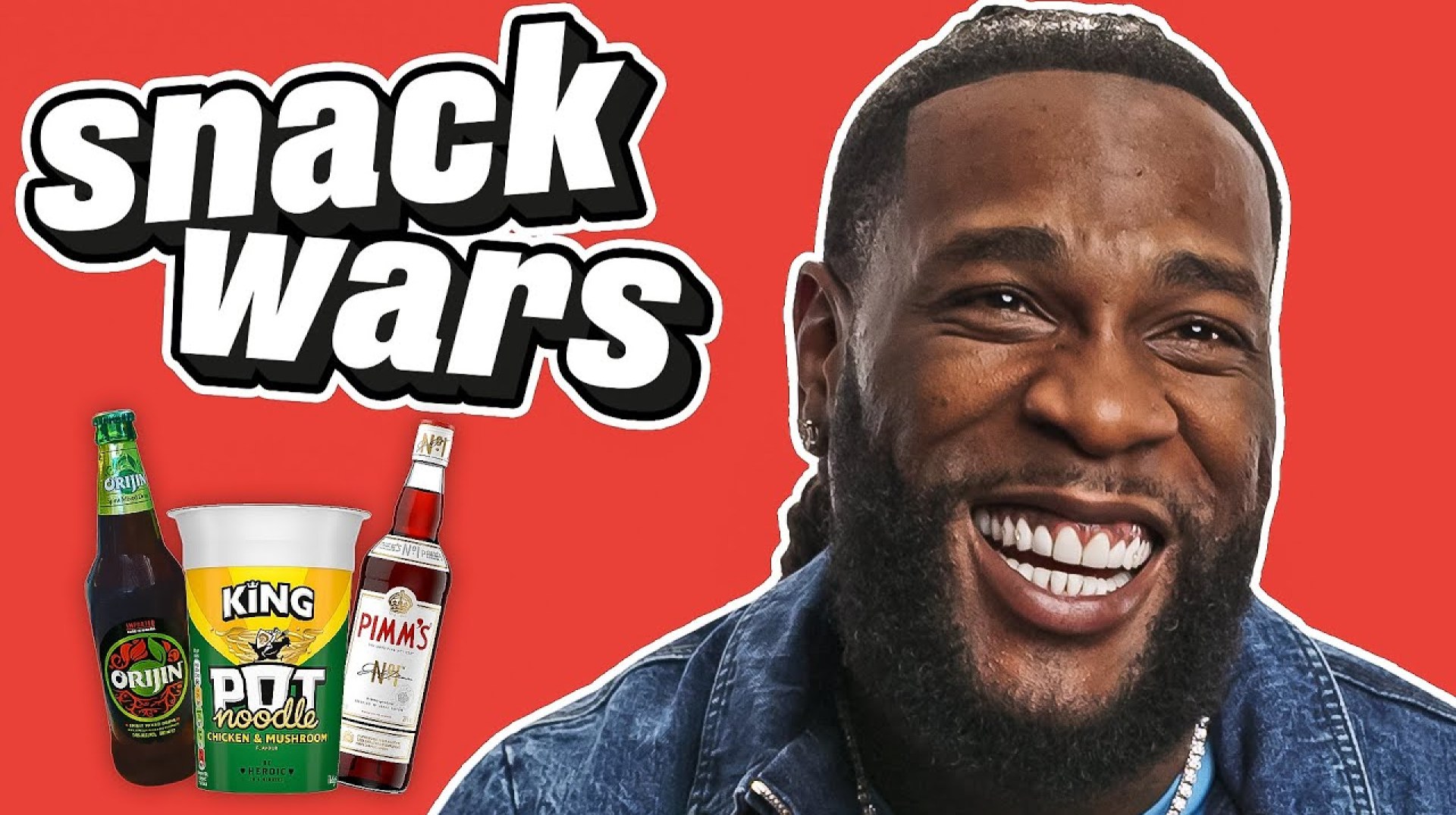Burna Boy Gets Fired Up Comparing British & Nigerian Food | Snack Wars Burna Boy Gets Fired Up Comparing British & Nigerian Food | Snack Wars