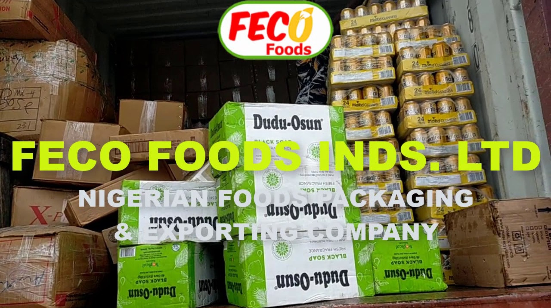Nigerian foods export Nigerian foods export