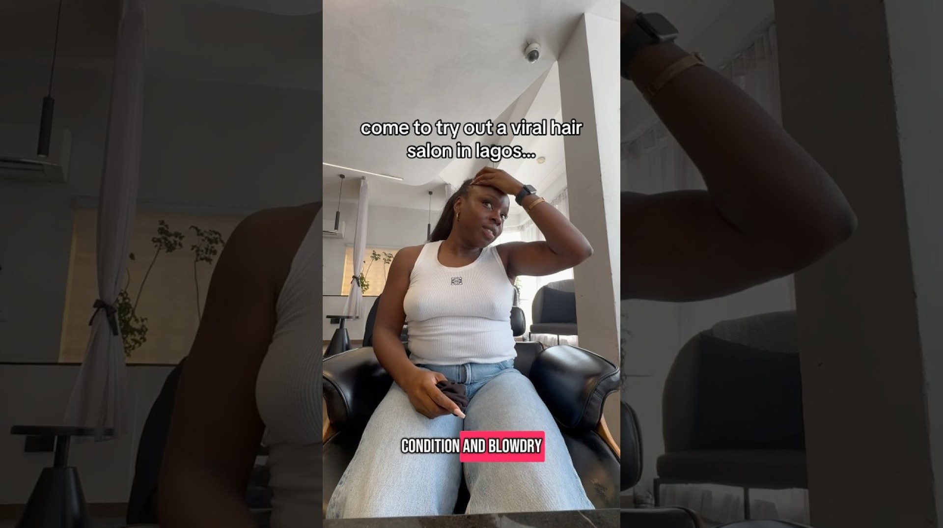 trying out a #viral #hairsalon in #lagos #nigeria #christmasinlagos #vlog #trendingshorts trying out a #viral #hairsalon in #lagos #nigeria #christmasinlagos #vlog #trendingshorts