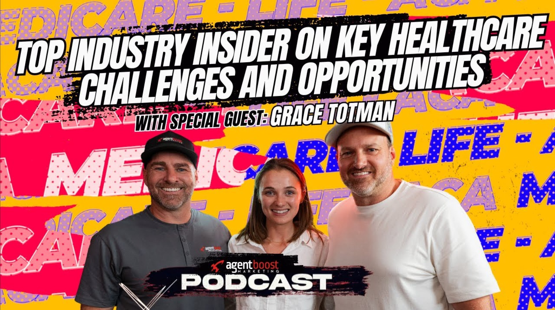 Episode 44: Top Industry Insider on Key Healthcare Challenges and Opportunities with Grace Totman Episode 44: Top Industry Insider on Key Healthcare Challenges and Opportunities with Grace Totman