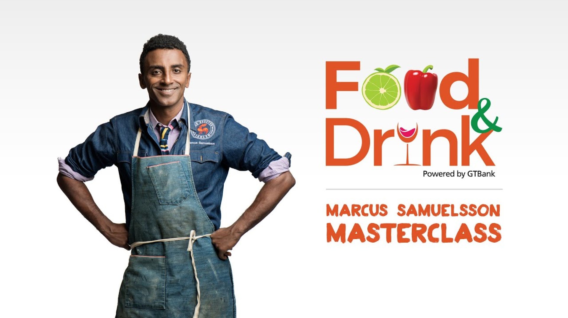 GTBank Food & Drink Fair – Marcus Samuelsson Masterclass GTBank Food & Drink Fair – Marcus Samuelsson Masterclass