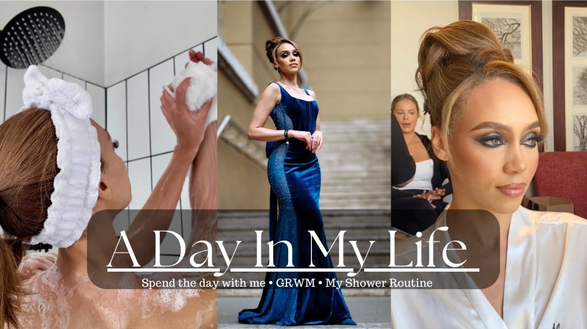 Spend the day with me & Get Ready for an event -My Shower tips, Hair, Makeup & Red Carpet ready! Spend the day with me & Get Ready for an event -My Shower tips, Hair, Makeup & Red Carpet ready!