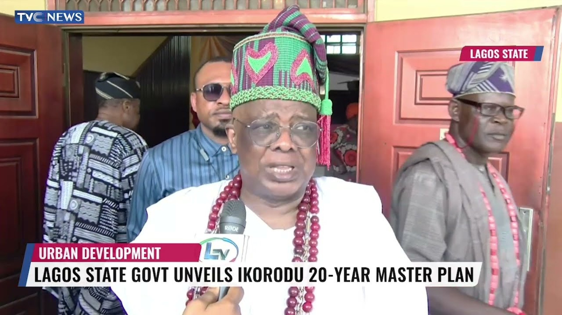 Lagos Govt Unveils Ikorodu 20-Year Master Plan Lagos Govt Unveils Ikorodu 20-Year Master Plan