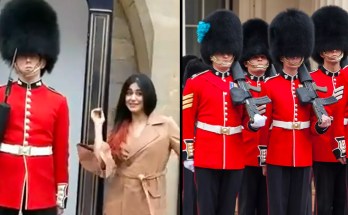 King’s Guards have permission to shout one phrase if people refuse to get out of the way King’s Guards have permission to shout one phrase if people refuse to get out of the way