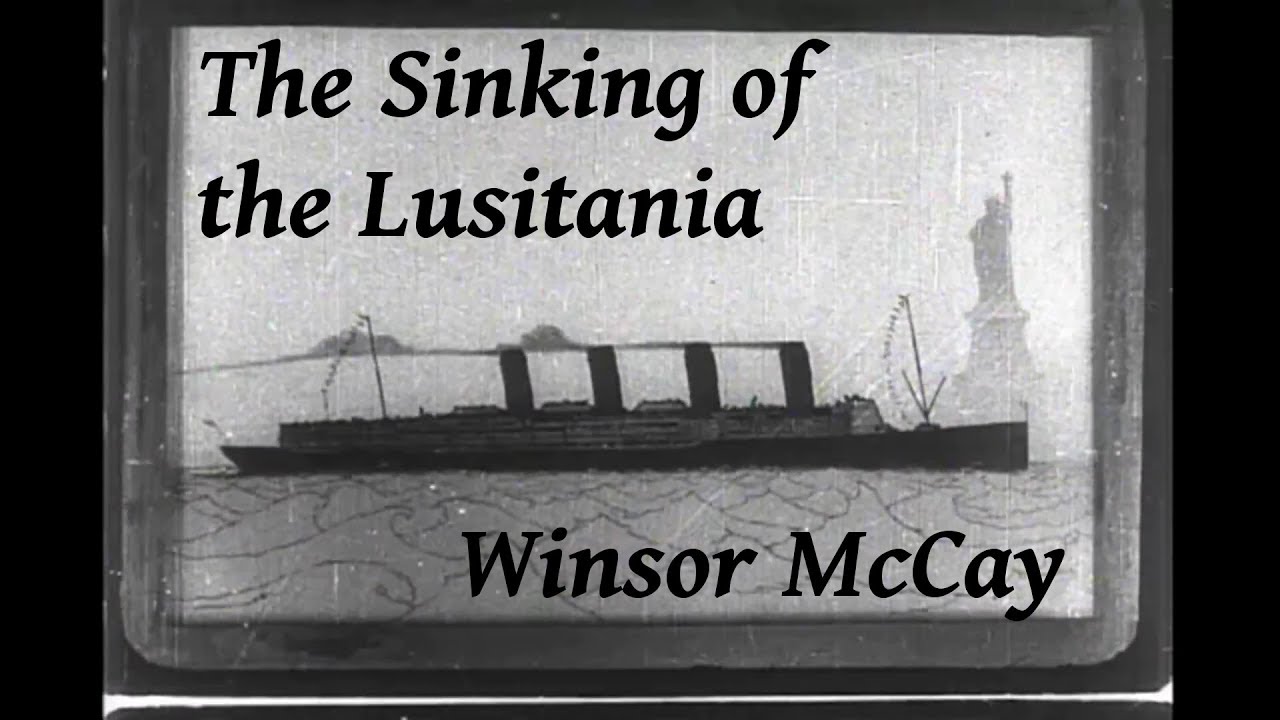 Watch Winsor McCay’s The Sinking of the Lusitania, the First Major Animated Propaganda Film (1918) Watch Winsor McCay’s The Sinking of the Lusitania, the First Major Animated Propaganda Film (1918)