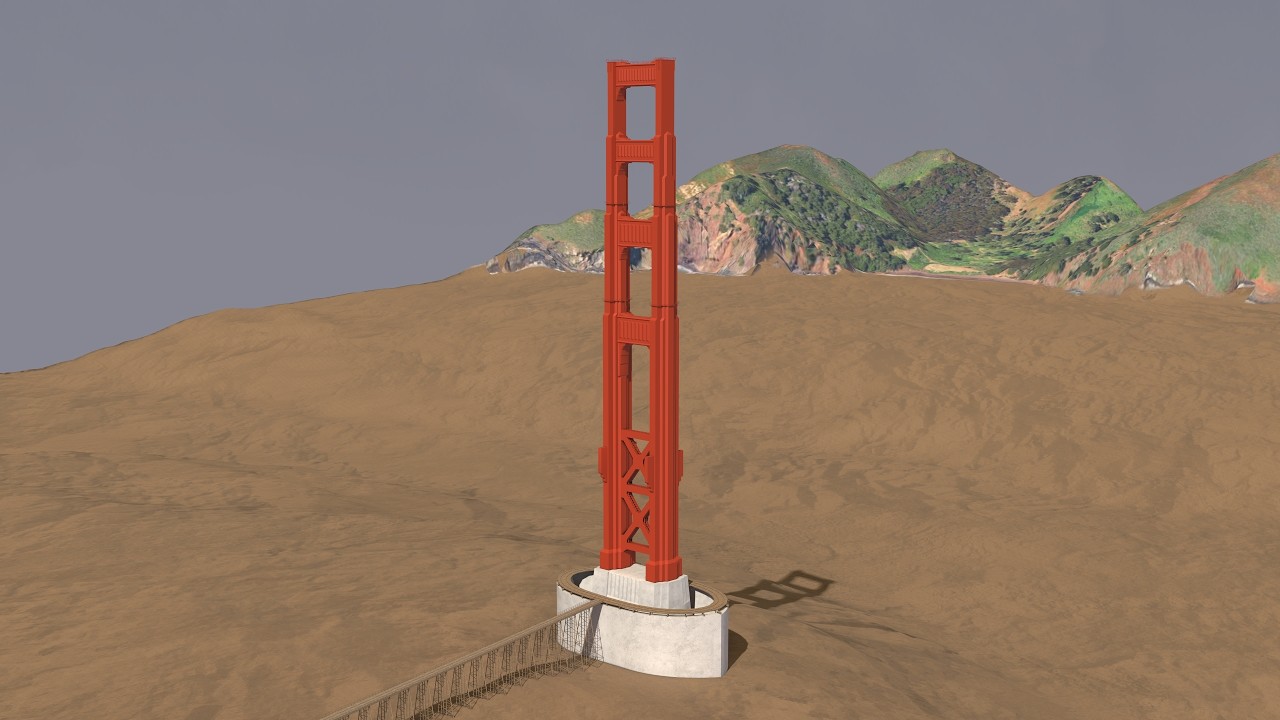 How the Golden Gate Bridge Was Built: A 3D Animated Introduction How the Golden Gate Bridge Was Built: A 3D Animated Introduction